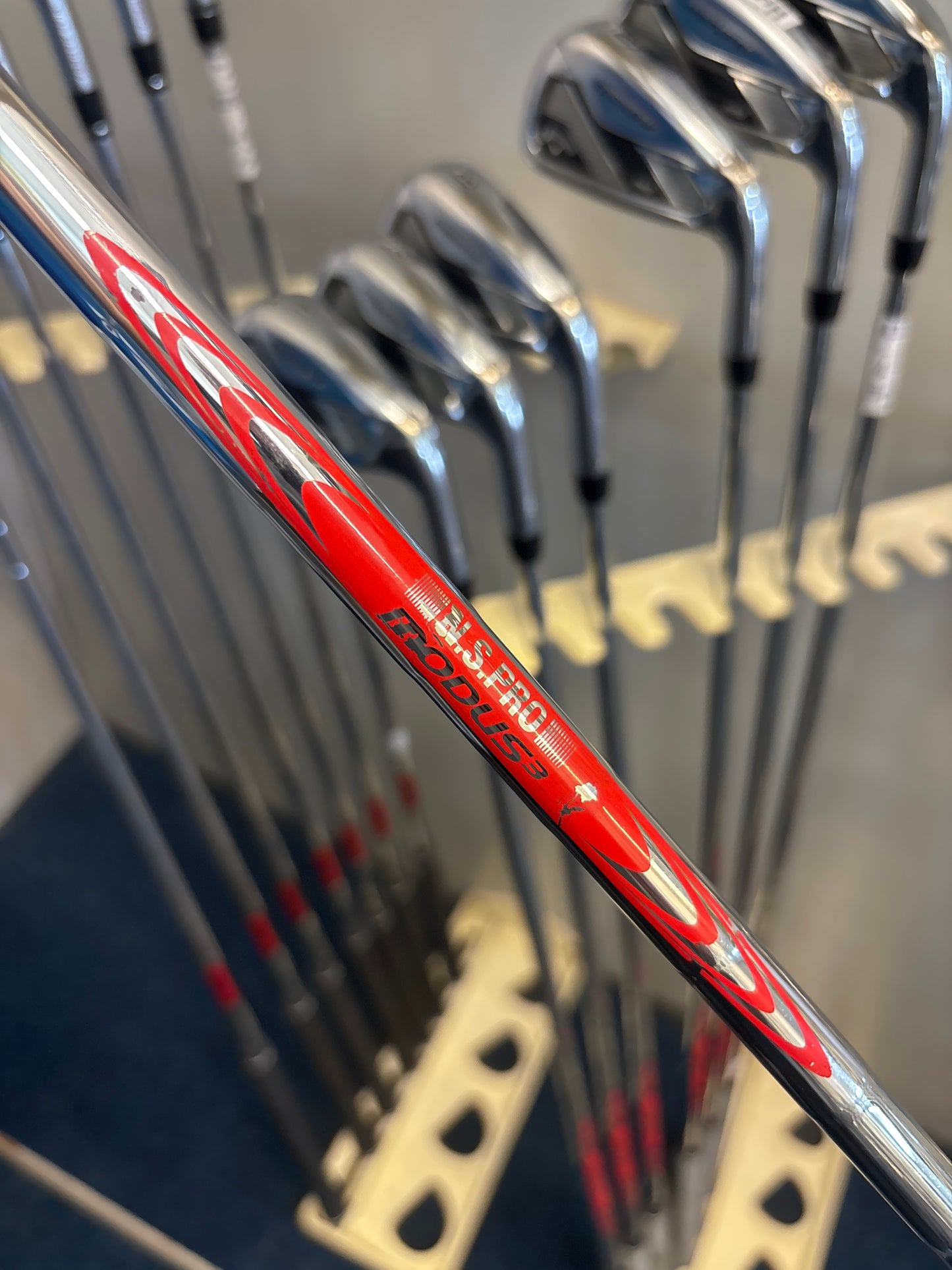 CALLAWAY MAVRIK PRO (4-PW) (STIFF FLEX)