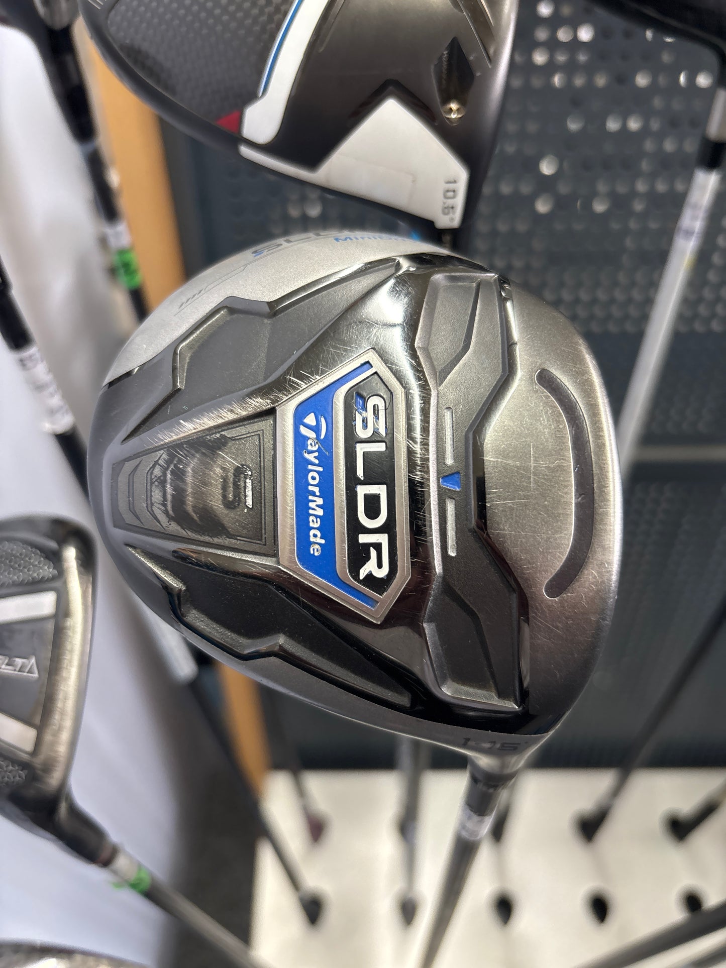 TAYLORMADE SLDR MINI DRIVER 16” Degree (REGULAR FLEX)