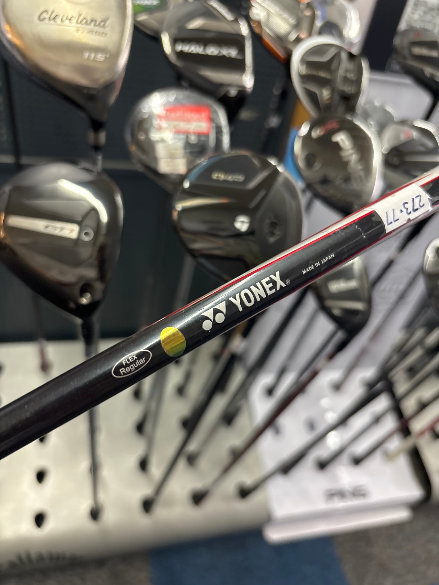 Yonex NANOSPEED I 10.5” DEGREE (REGULAR FLEX)