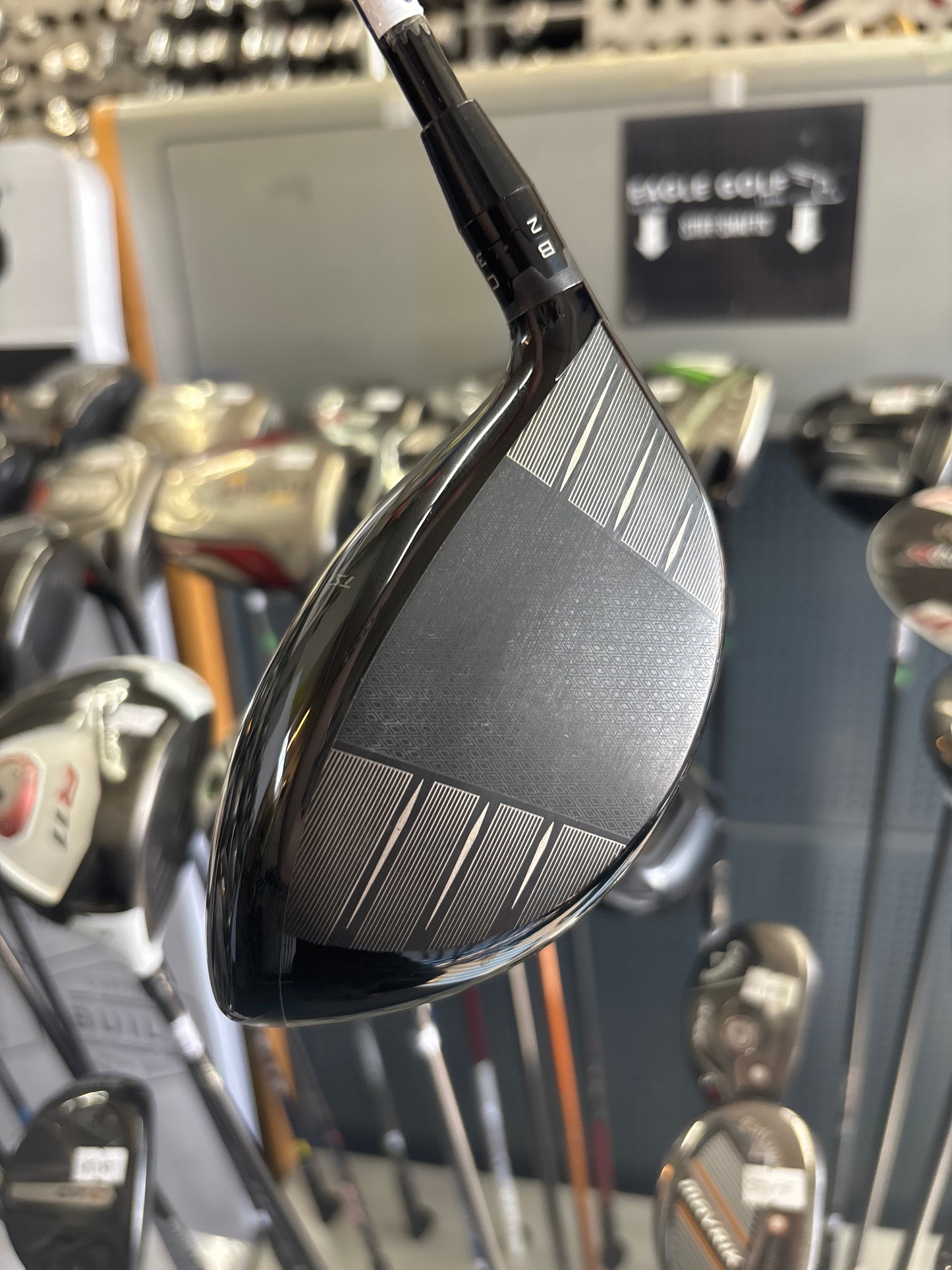 TITLEIST TSR2 10” DEGREE (STIFF FLEX)