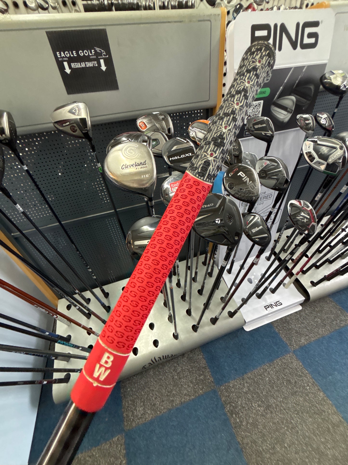 CALLAWAY DIABLO EDGE 10.5” DEGREE (SOFT REGULAR FLEX)