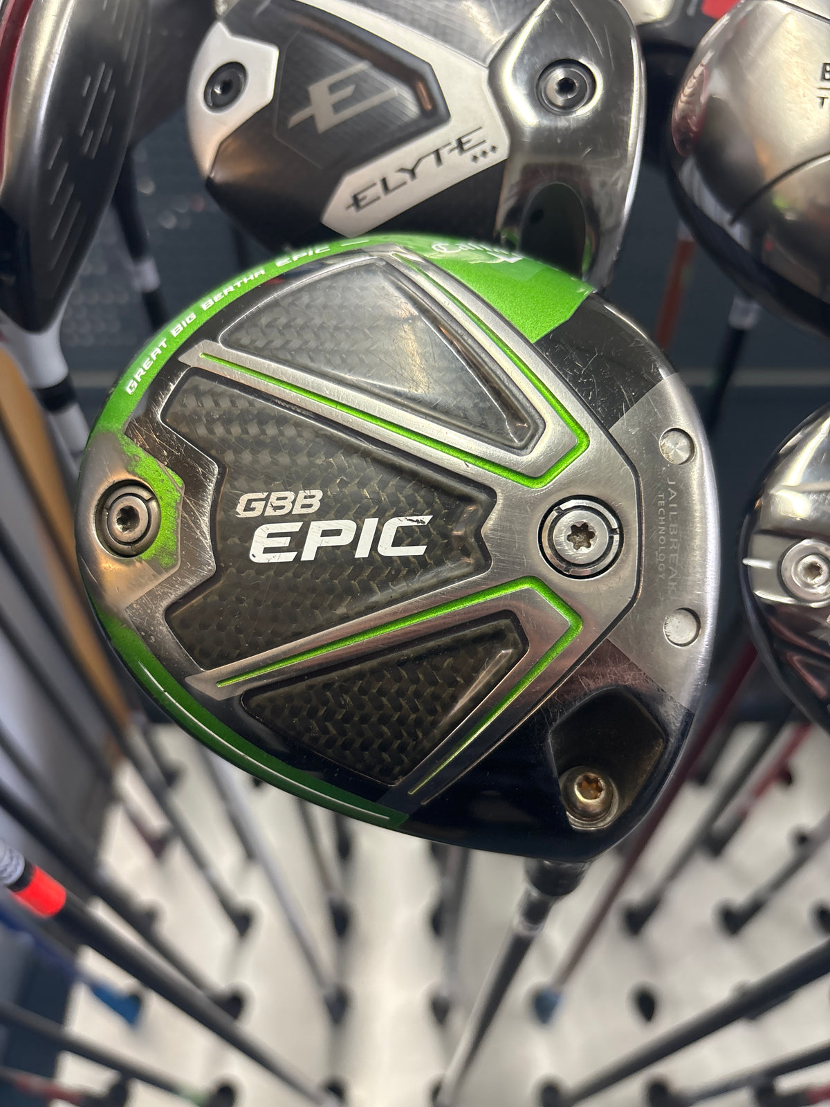 CALLAWAY EPIC 10.5 DEGREE (REGULAR SHAFT)