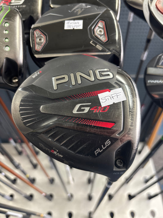 PING G410 PLUS 10.5 DEGREE (STIFF FLEX)
