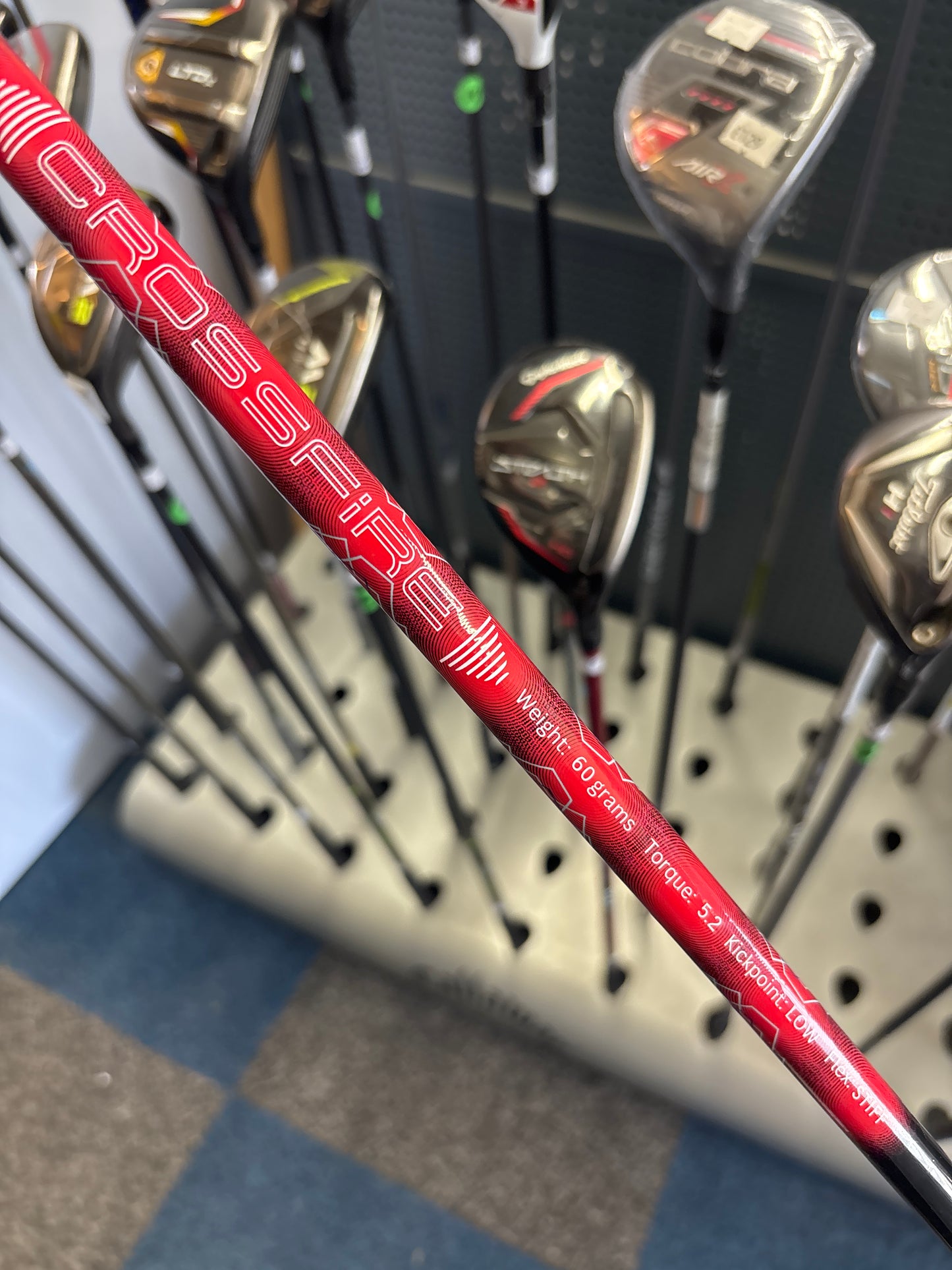 COBRA LTDX MAX 12 DEGREE (STIFF FLEX)
