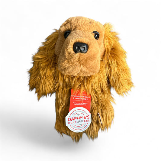 Golden Retriever Driver HEADCOVER
