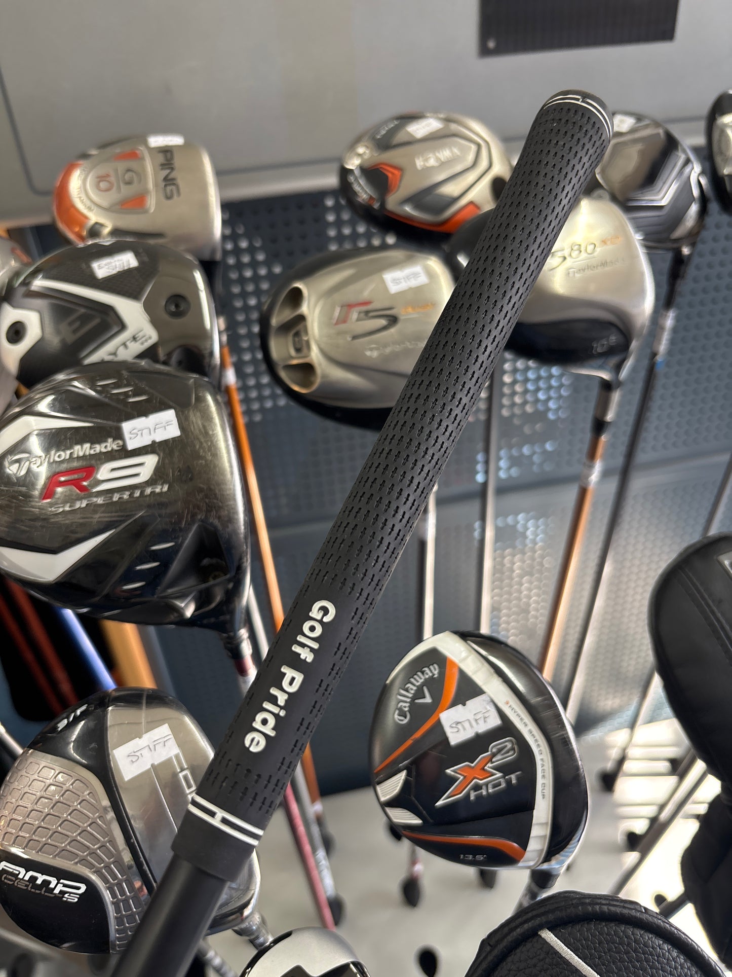 Cobra DS ADAPT 15 Degree 3 Wood (EXTRA STIFF FLEX) (VELOCORE + UPGRADED SHAFT)