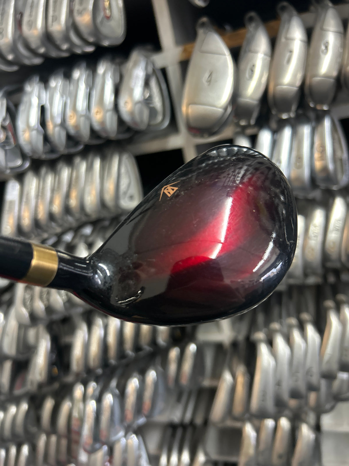 Wazaki Ltd Edition Hybrid Irons (4-PW+SW) (REGULAR GRAPHITE FLEX)
