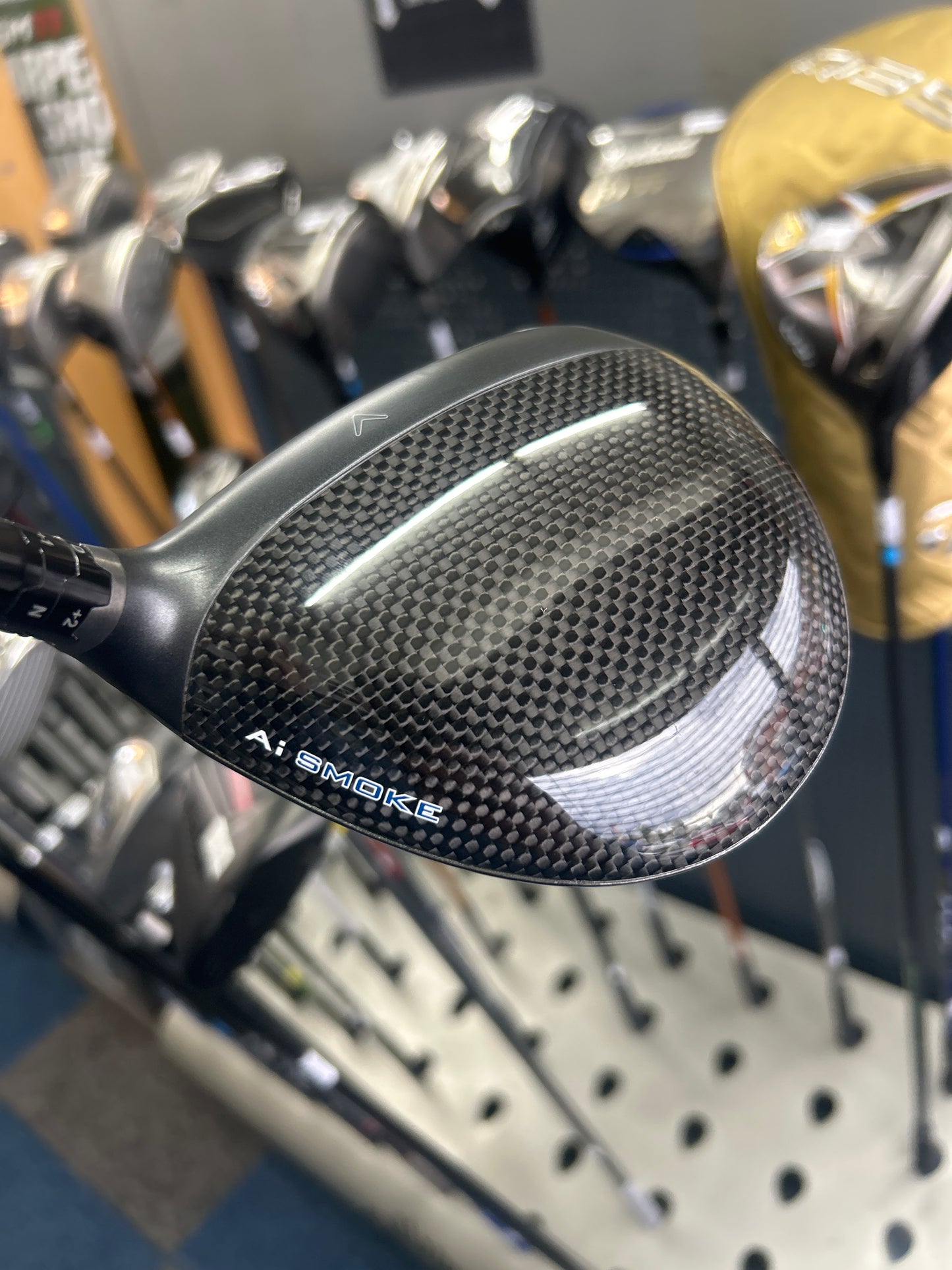 CALLAWAY AI SMOKE MINI DRIVER 11.5 DEGREE (STIFF FLEX)