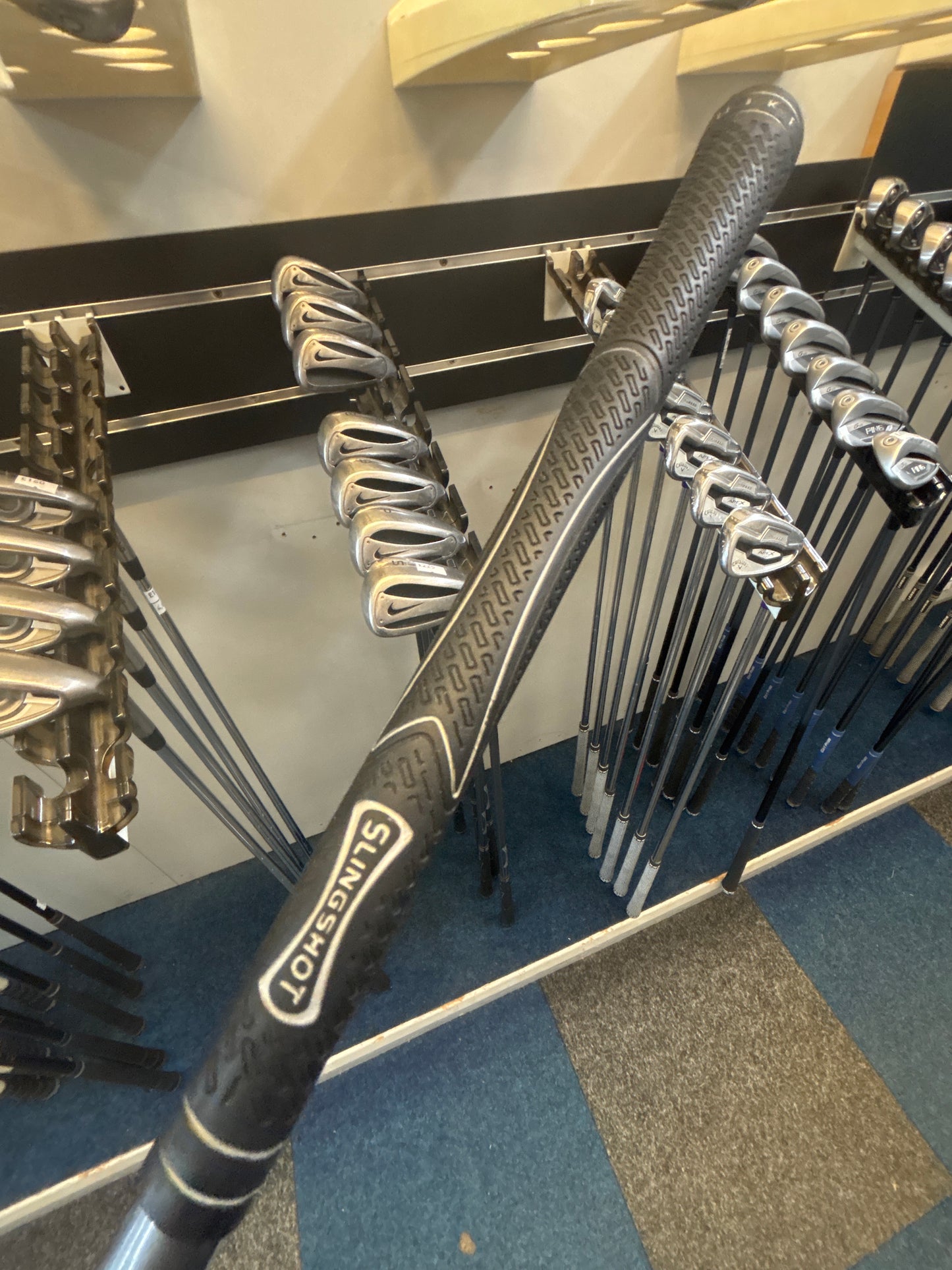 Nike Irons (4-PW+SW) (REGULAR GRAPHITE FLEX)