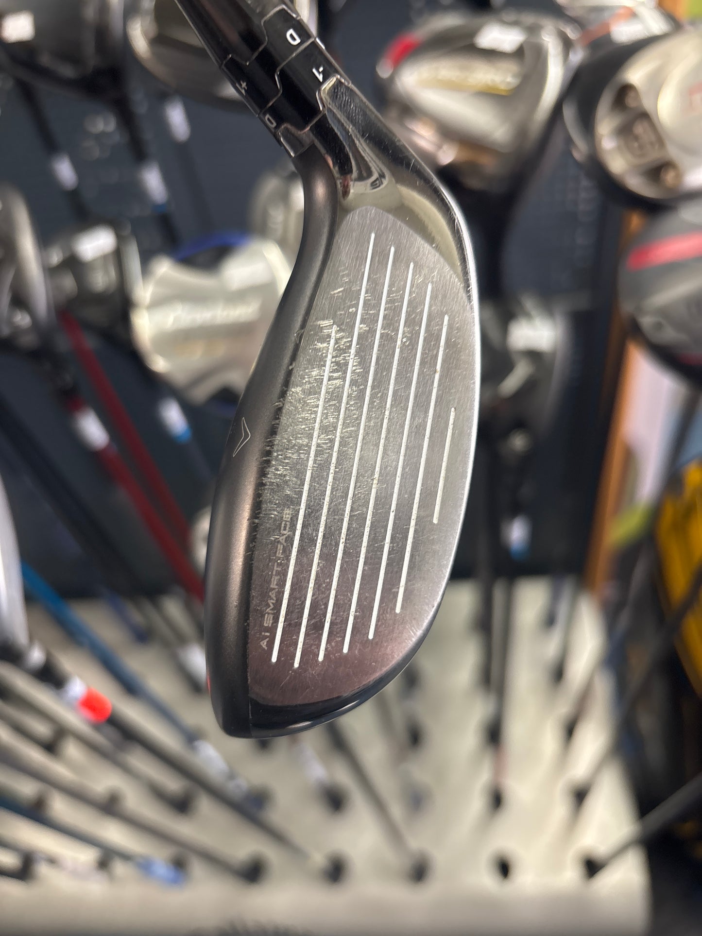 CALLAWAY AI SMOKE 4 Hybrid 21 Degree (Stiff FLEX)