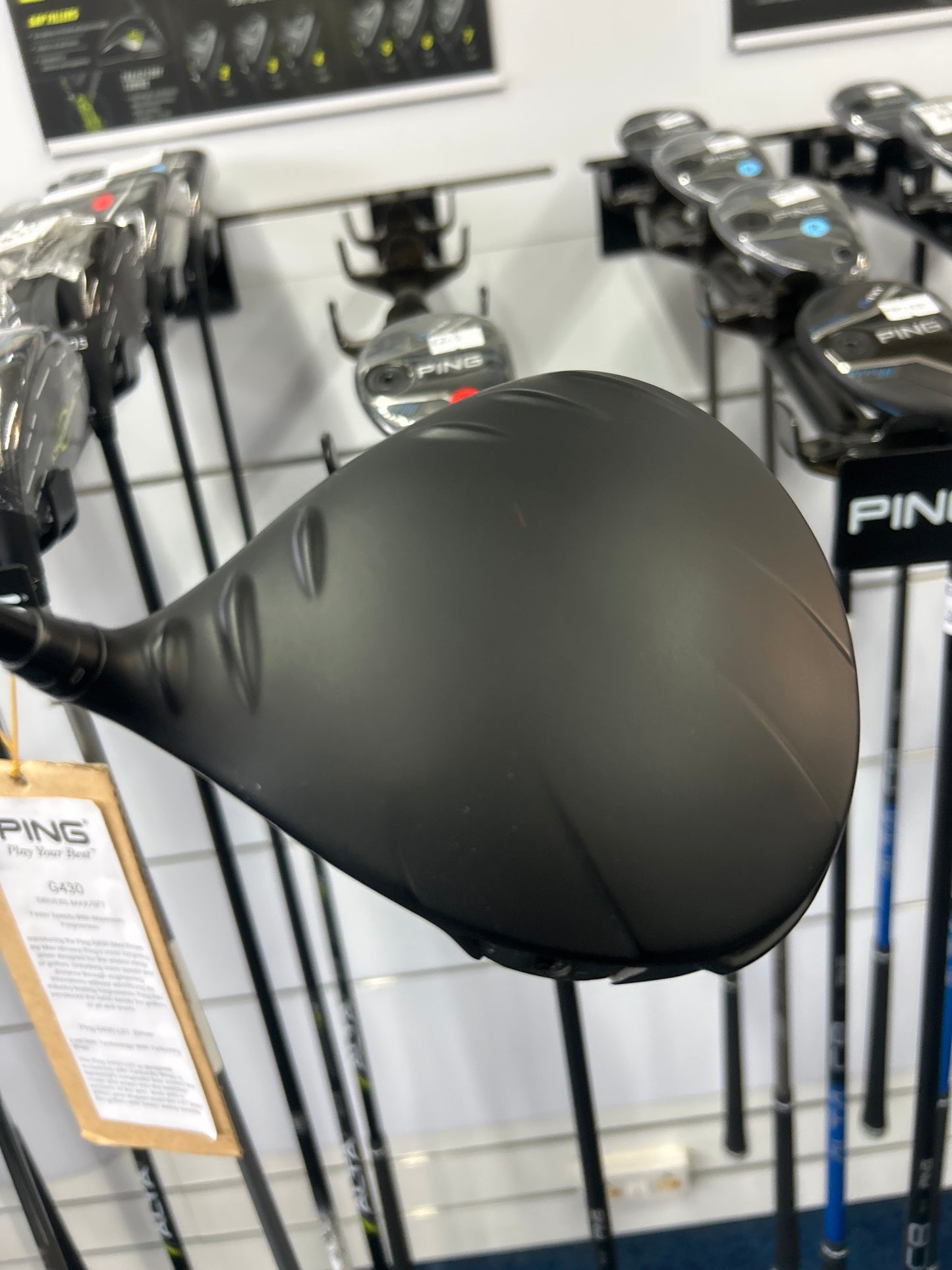 PING G425 SFT 10.5” Degree (STIFF FLEX)
