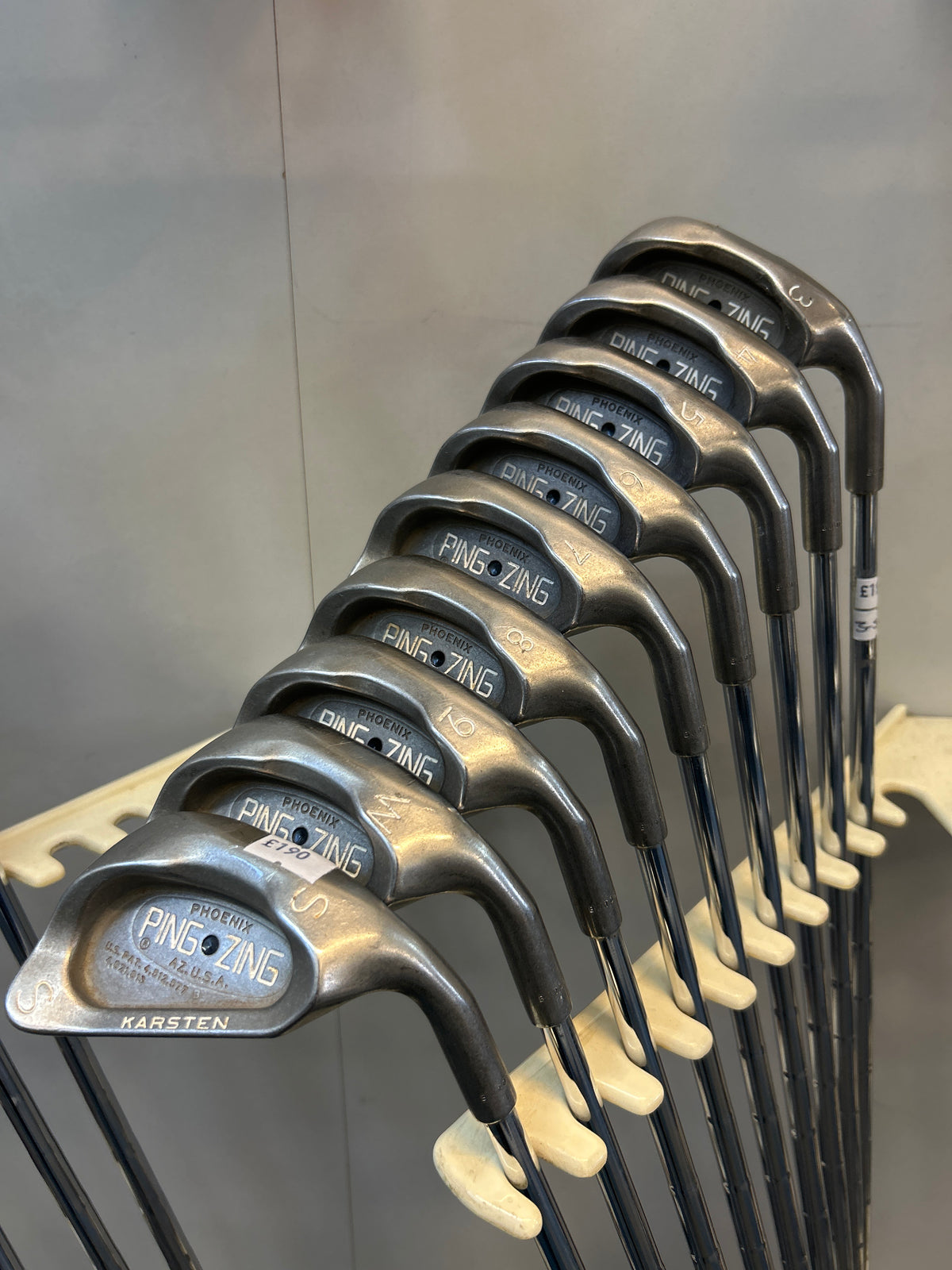 PING ZING KARSTEN (3-PW+SW) (Regular Flex)