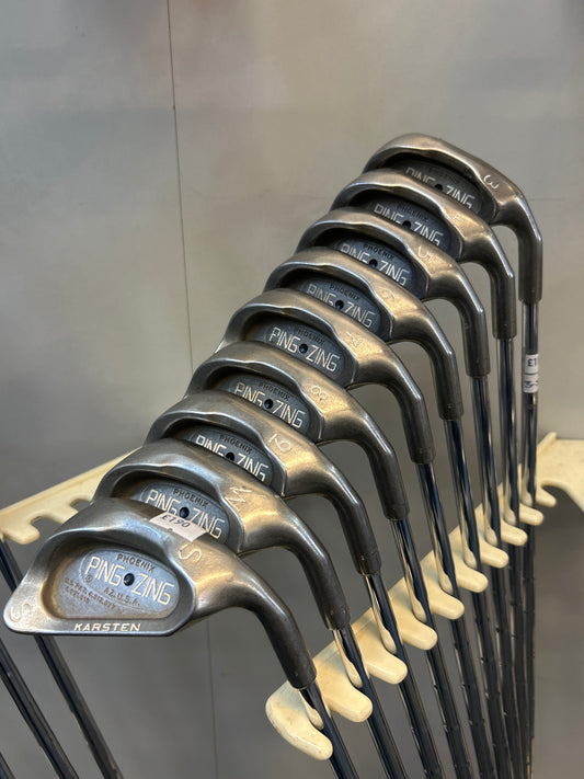 PING ZING KARSTEN (3-PW+SW) (Regular Flex)