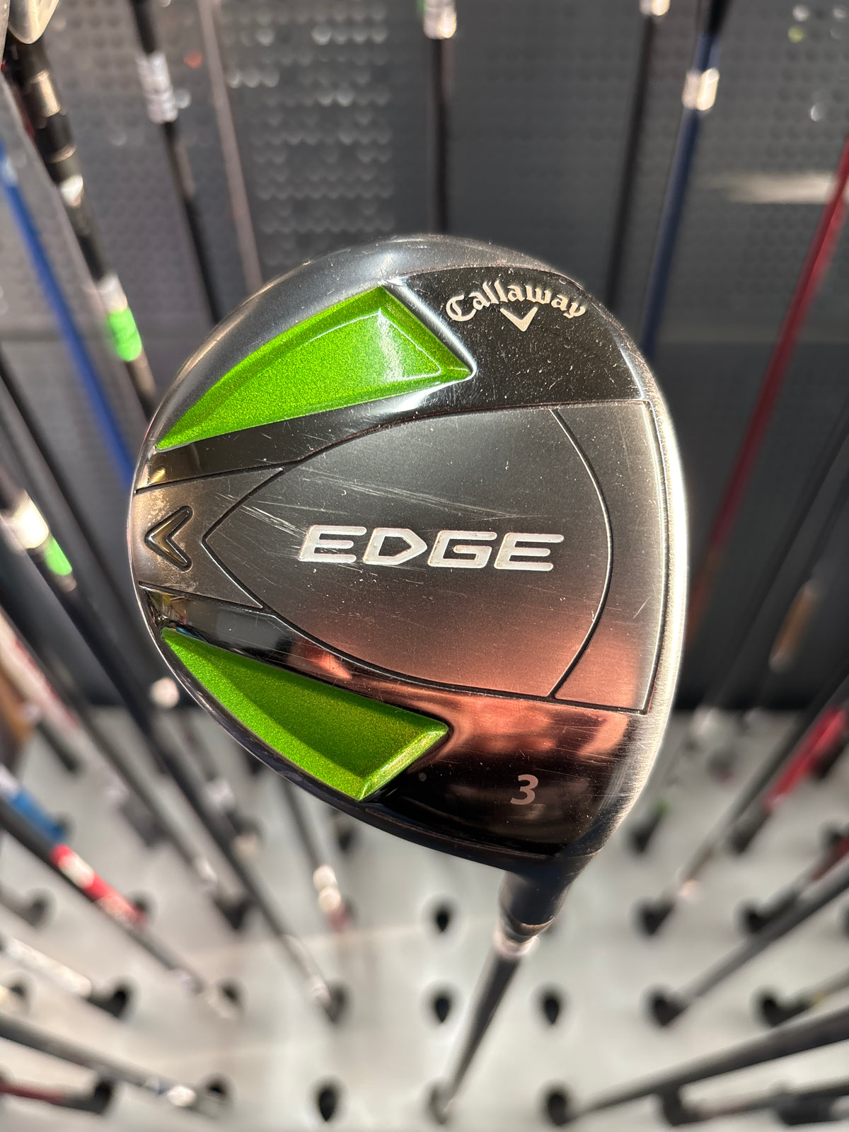 CALLAWAY EDGE 3 Wood  (Regular Flex)