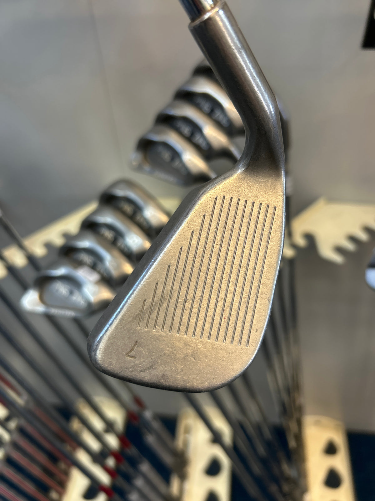PING ZING KARSTEN (3-PW+SW) (Regular Flex)