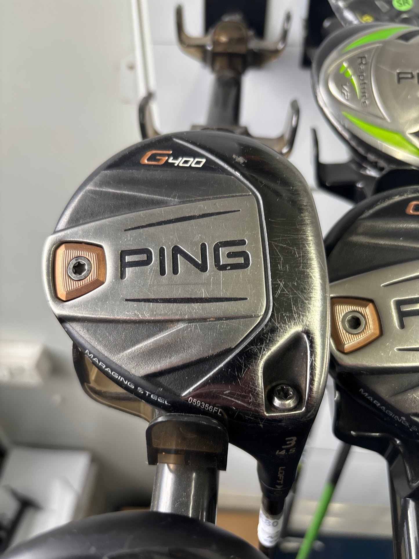 PING G400 3 Wood 14.5 DEGREE (REGULAR FLEX)
