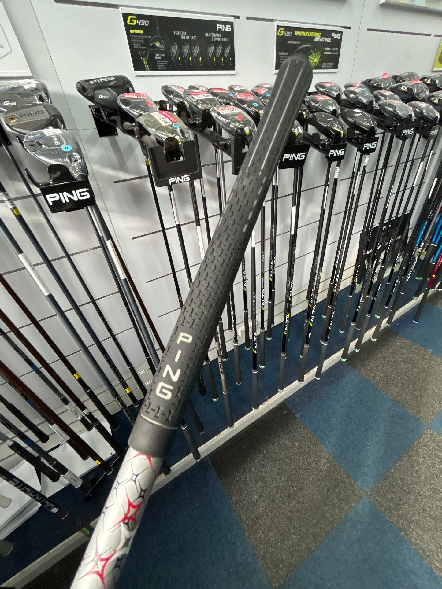 PING G25 3 HYBRID (STIFF FLEX)