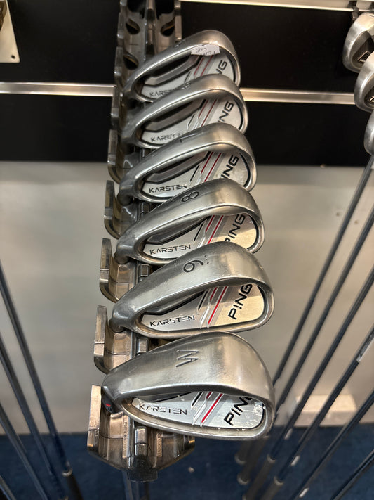 PING KARSTEN (5-PW, Regular Flex) (LH)