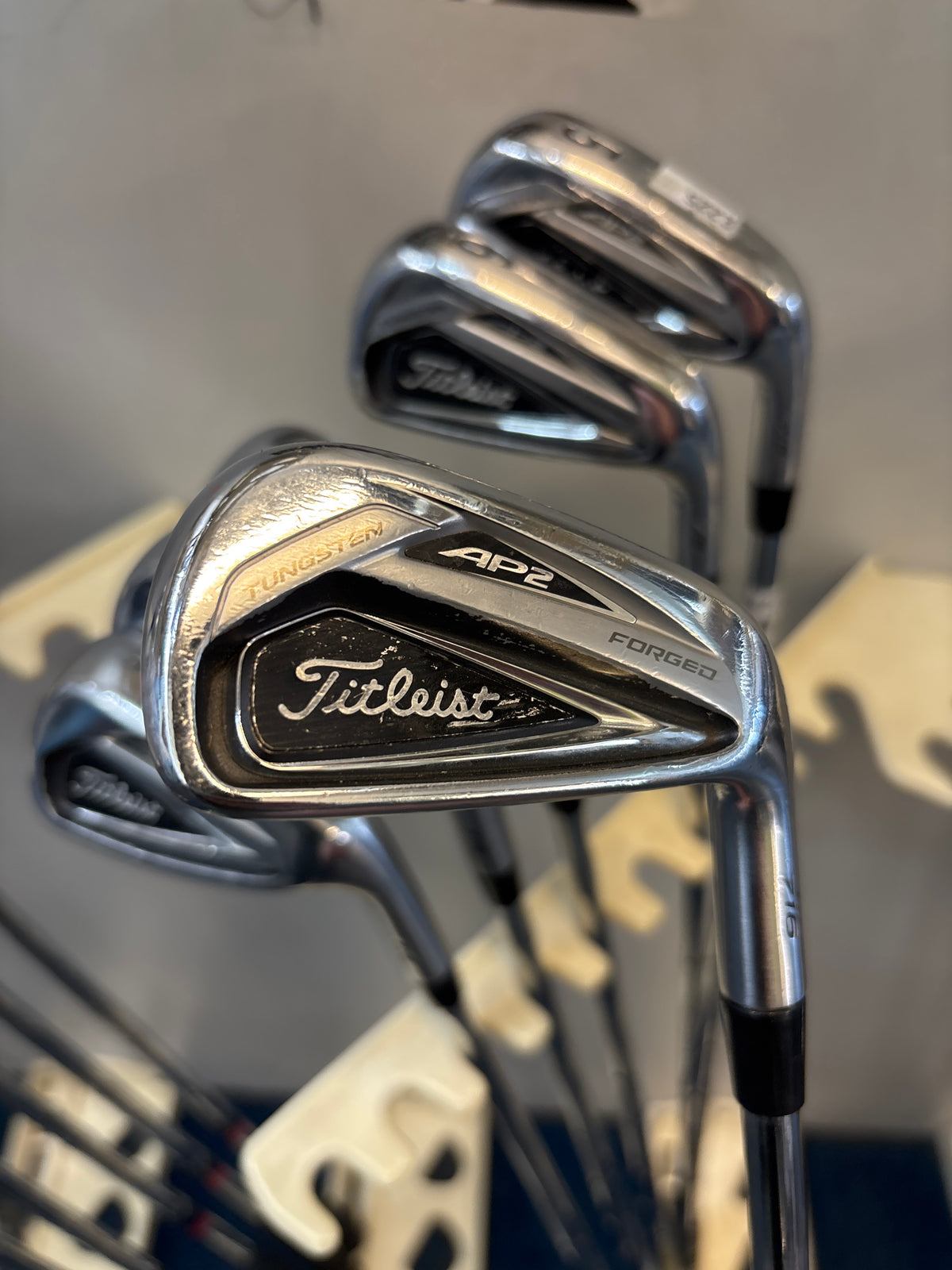 TITLEIST FORGED AP2 716 (5-PW) (Regular Flex)