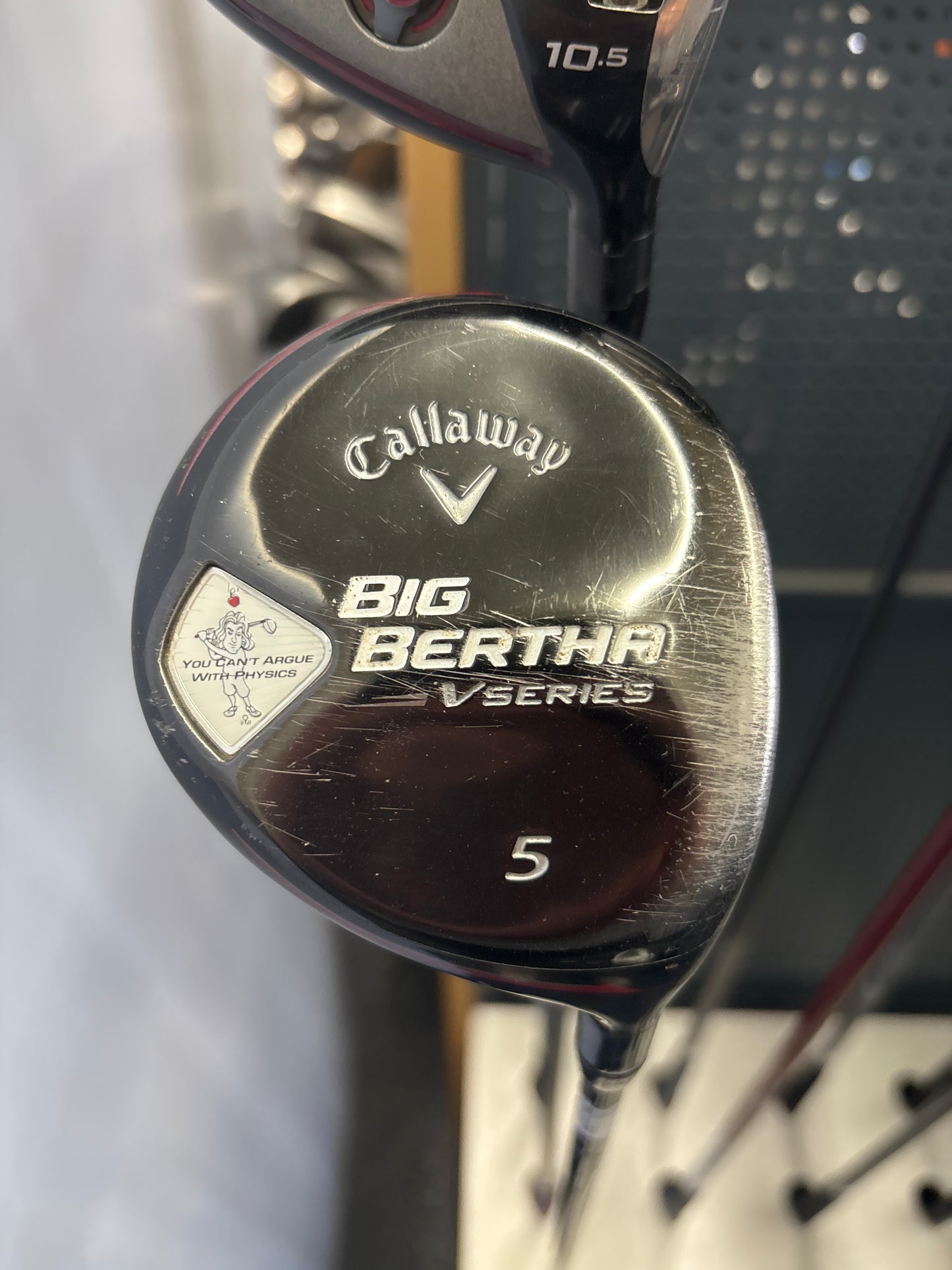 CALLAWAY BIG BERTHA 5 Wood (REGULAR FLEX)
