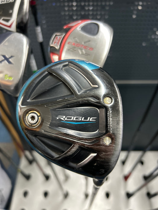 CALLAWAY Rogue 3 WOOD (Regular FLEX)