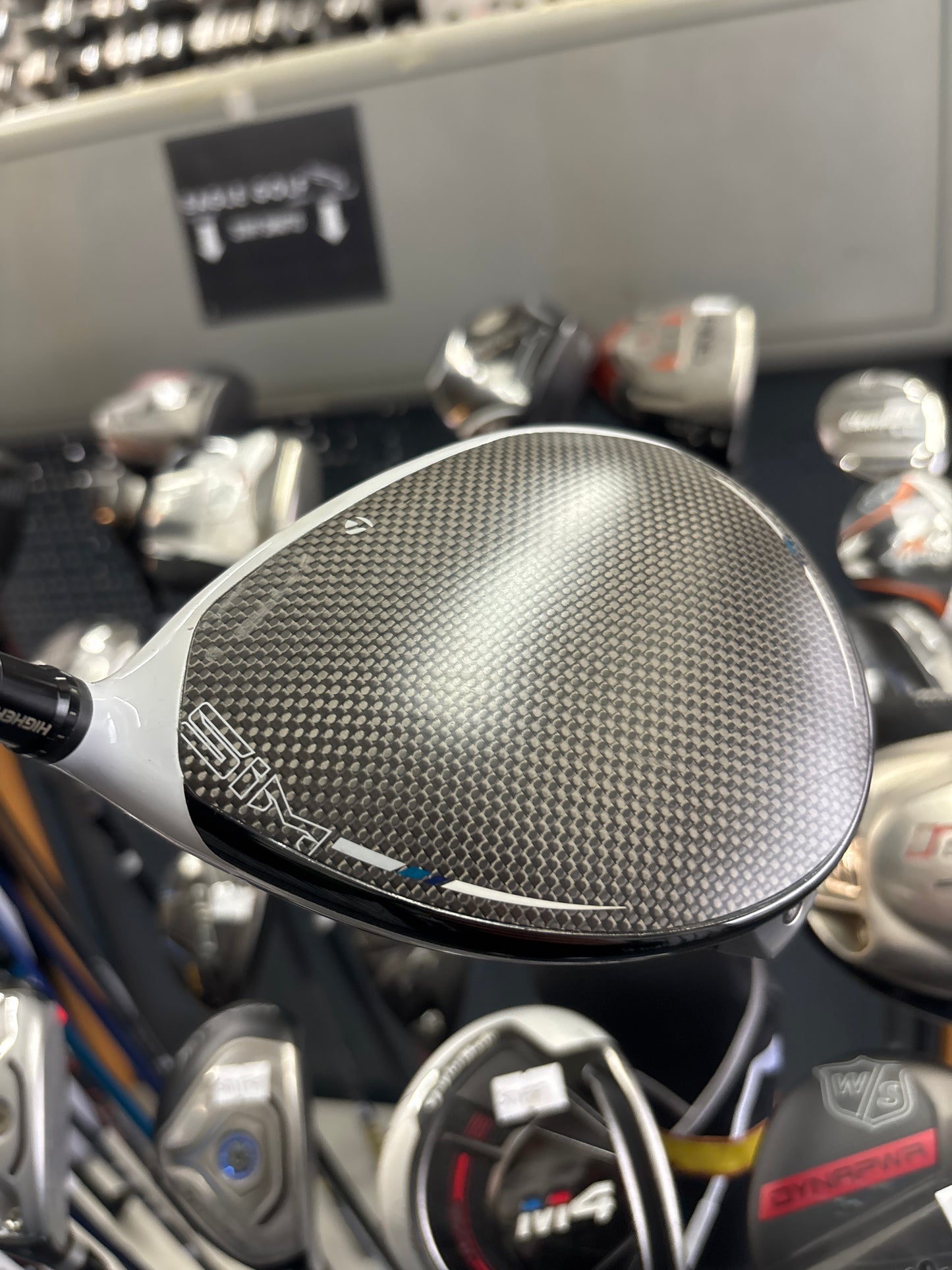 Taylormade SIM MAX 9” Degree  (STIFF FLEX)