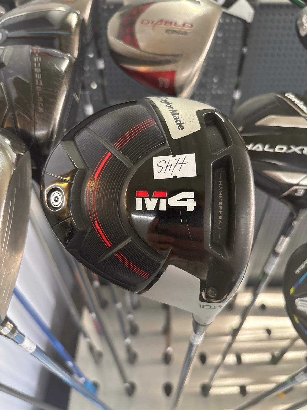 Taylormade M4 10.5 Degree (STIFF SHAFT)