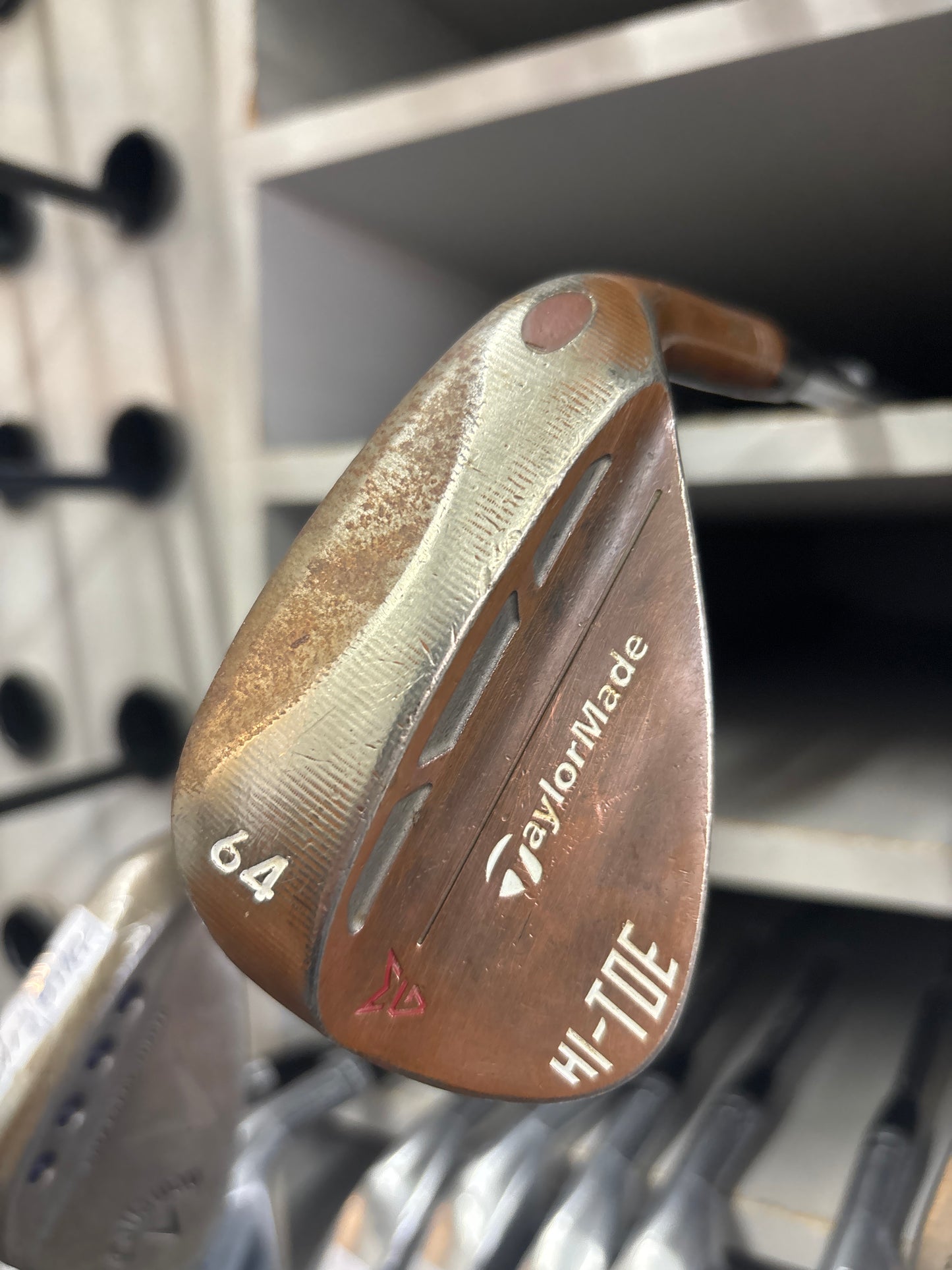 Taylormade MG HI TOE 64 DEGREES