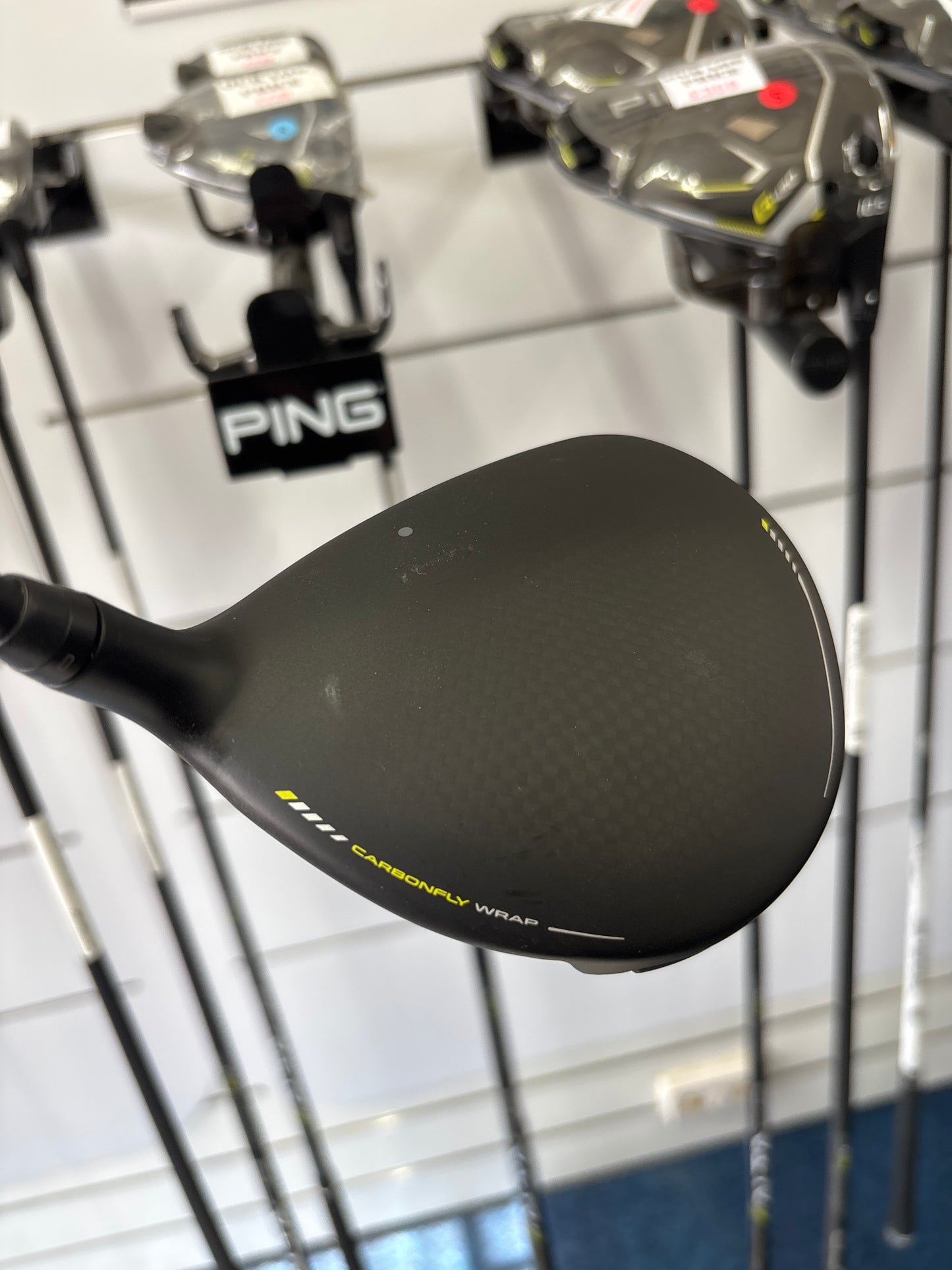 PING G430 SFT 3 WOOD (STIFF FLEX)
