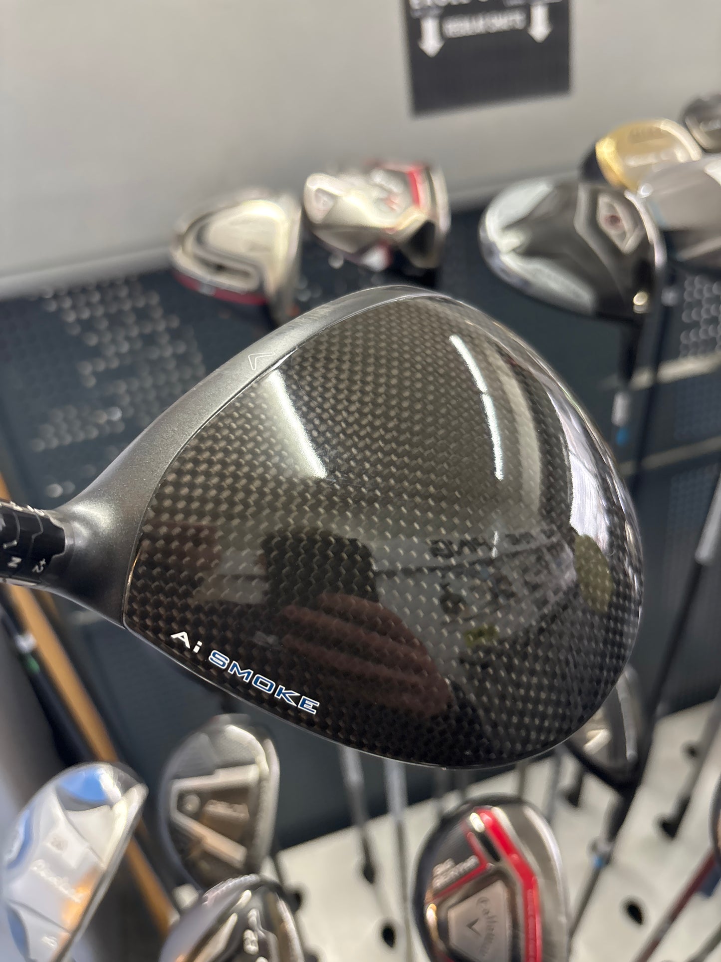 CALLAWAY PARADYM AI SMOKE MAX 10.5 Degree (STIFF FLEX)