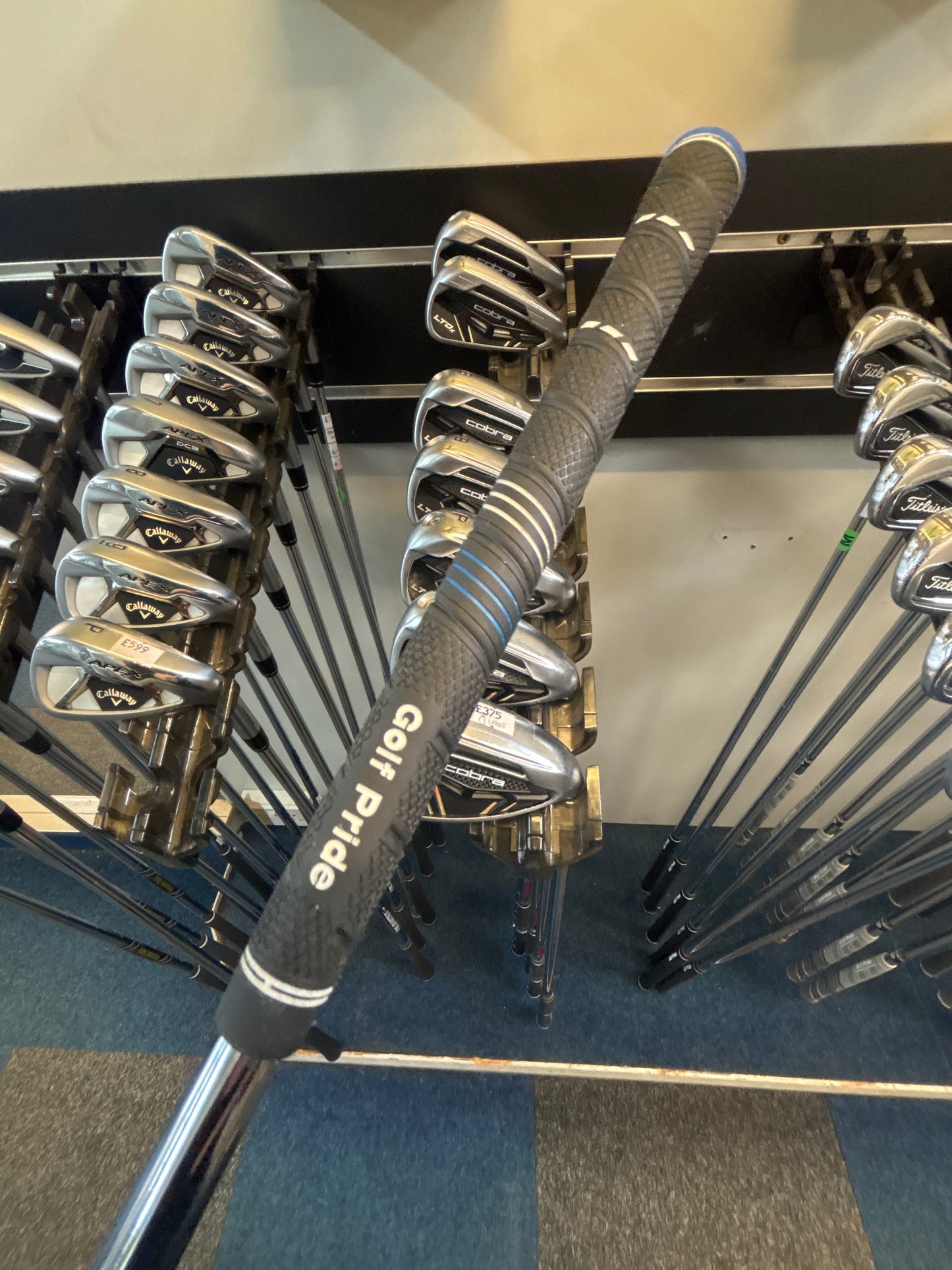 Cobra LTDx (5-PW+GAP+SW) (REGULAR FLEX)