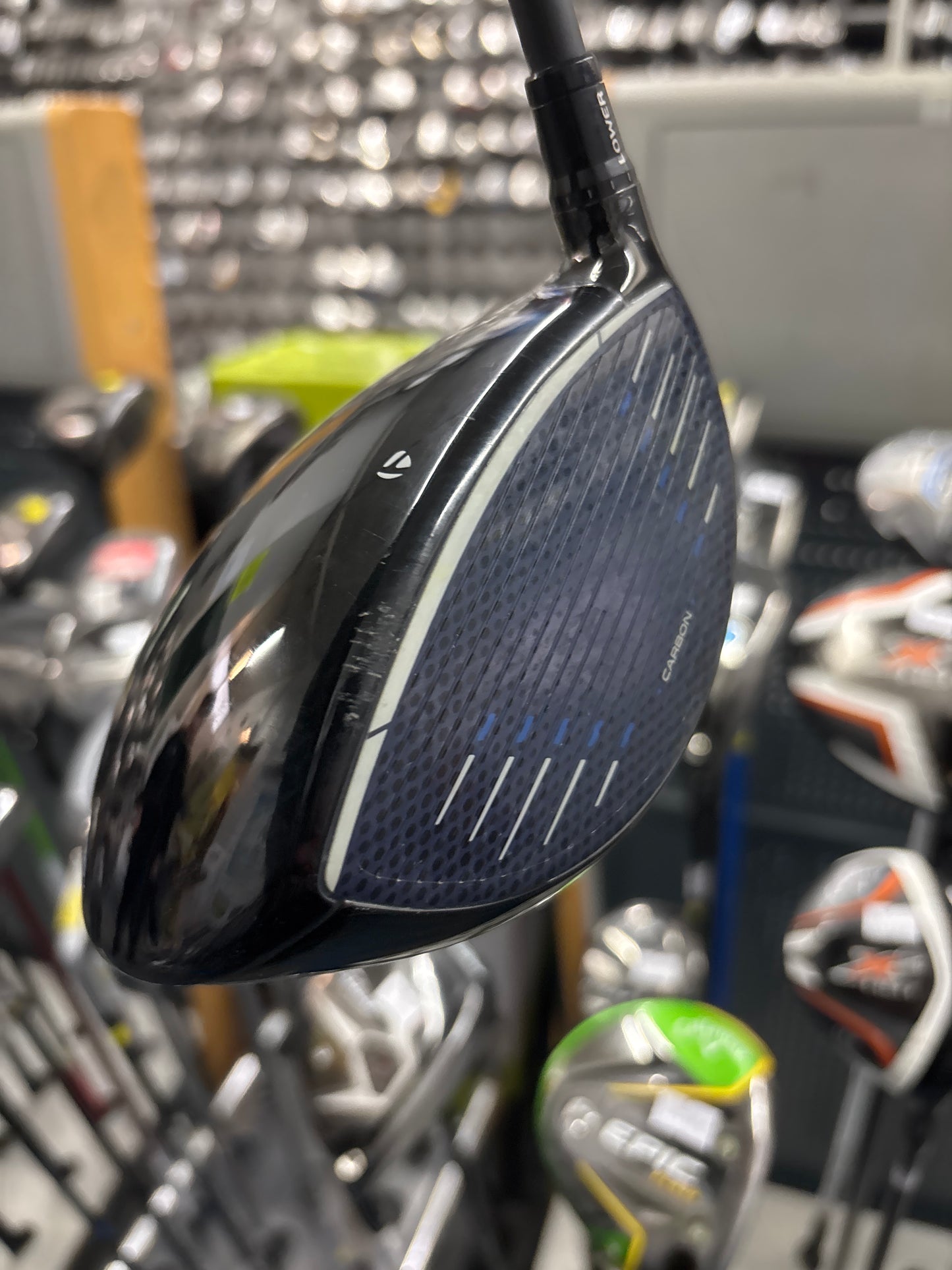 Taylormade QI10 MAX 10.5 DEGREE (STIFF FLEX)