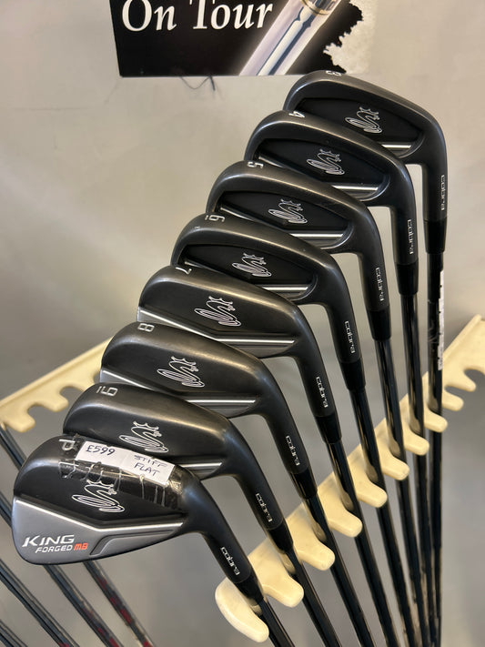Cobra KING FORGED MB/CB (3-PW STIFF FLEX) (Very Good Condition)