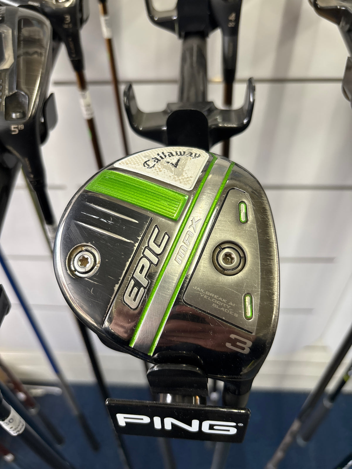 CALLAWAY EPIC MAX 3 WOOD (REGULAR FLEX)