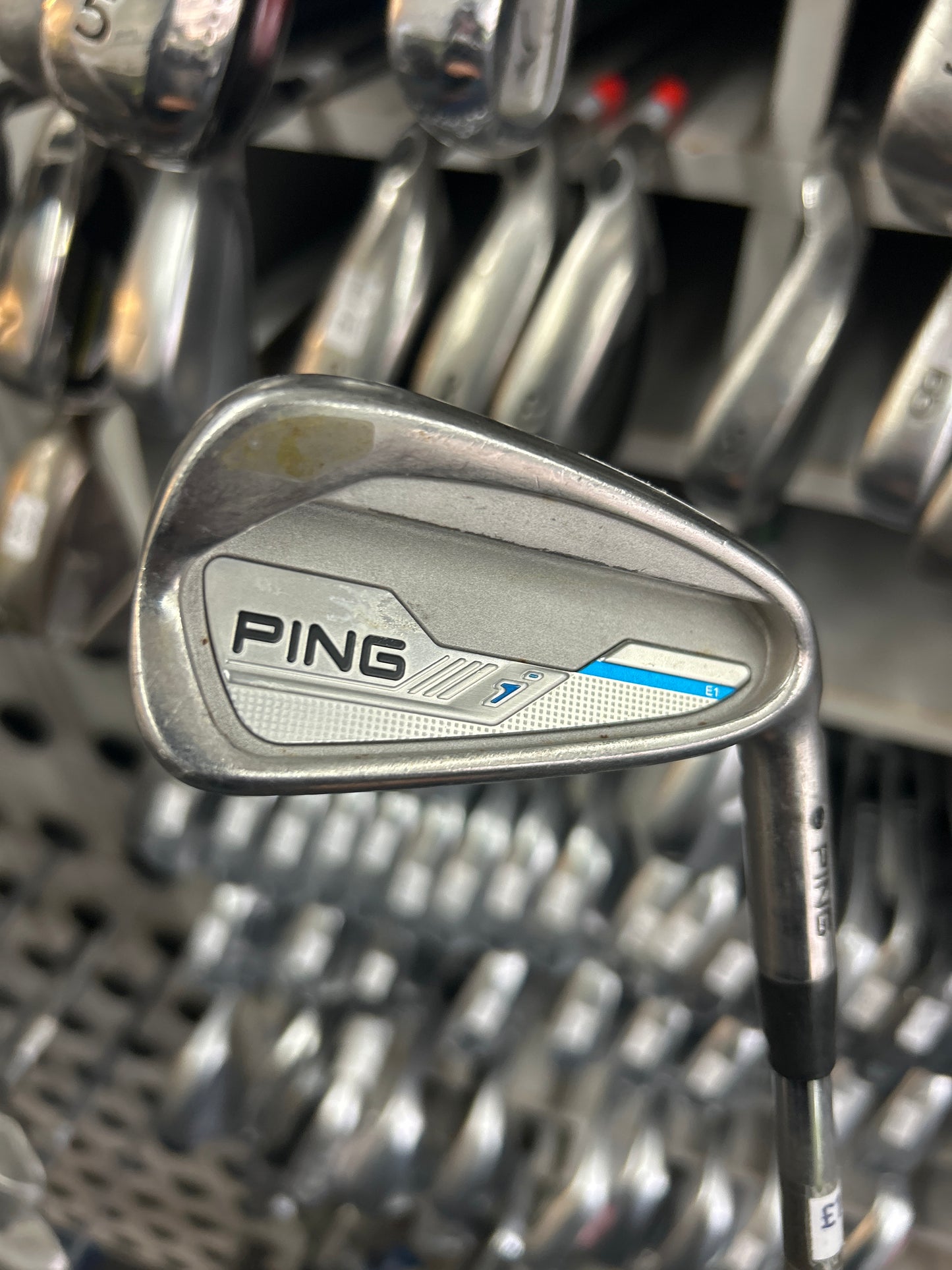 PING I BLADE 4 IRON (STIFF FLEX)