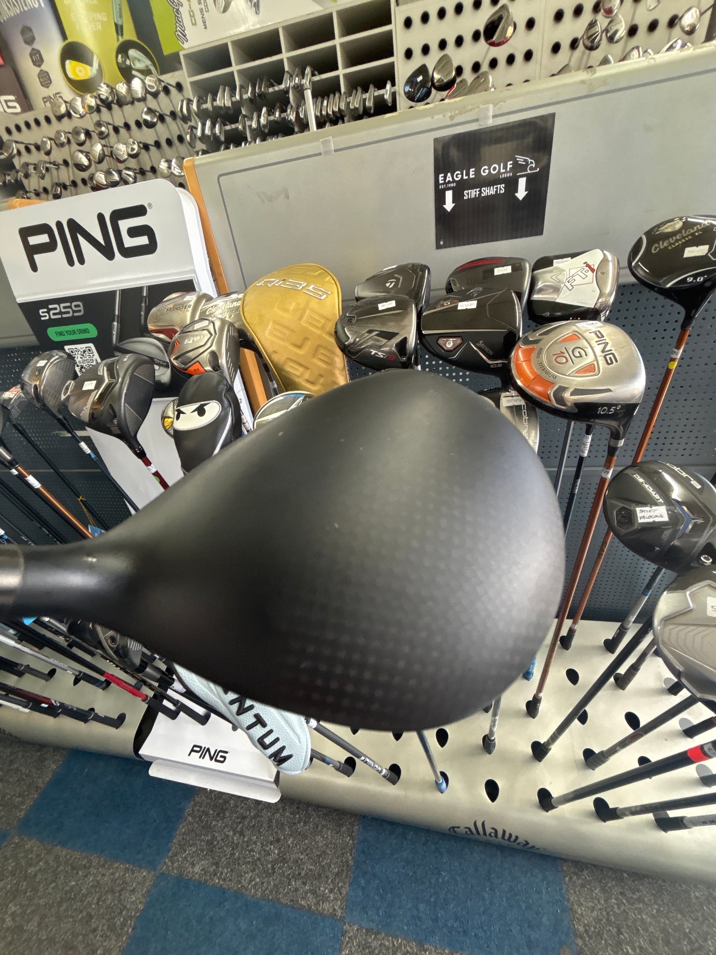 CALLAWAY Rogue ST Triple Diamond 3 WOOD HL 16.5 DEGREE (Extra Stiff FLEX) (Upgraded Shaft)