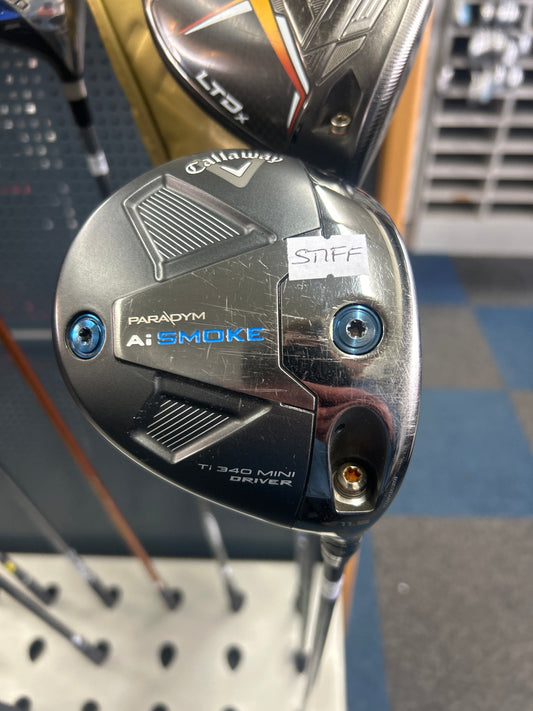 CALLAWAY AI SMOKE MINI DRIVER 11.5 DEGREE (STIFF FLEX)