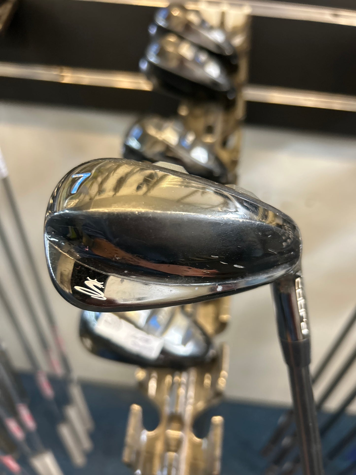 COBRA T RAIL HYBRID IRONS (5-PW+GAP) (LITE REGULAR GRAPHITE FLEX)