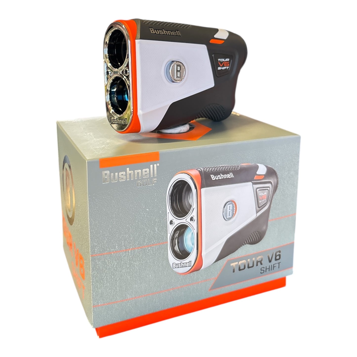 BUSHNELL GOLF TOUR V6 SHIFT (SECOND HAND USED ONCE)