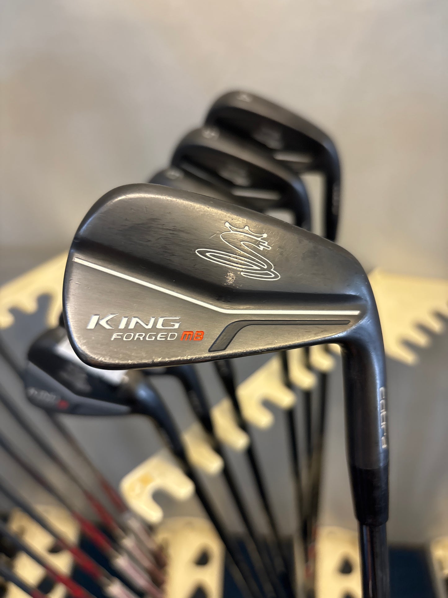 Cobra KING FORGED MB/CB (4-PW) (STIFF FLEX)