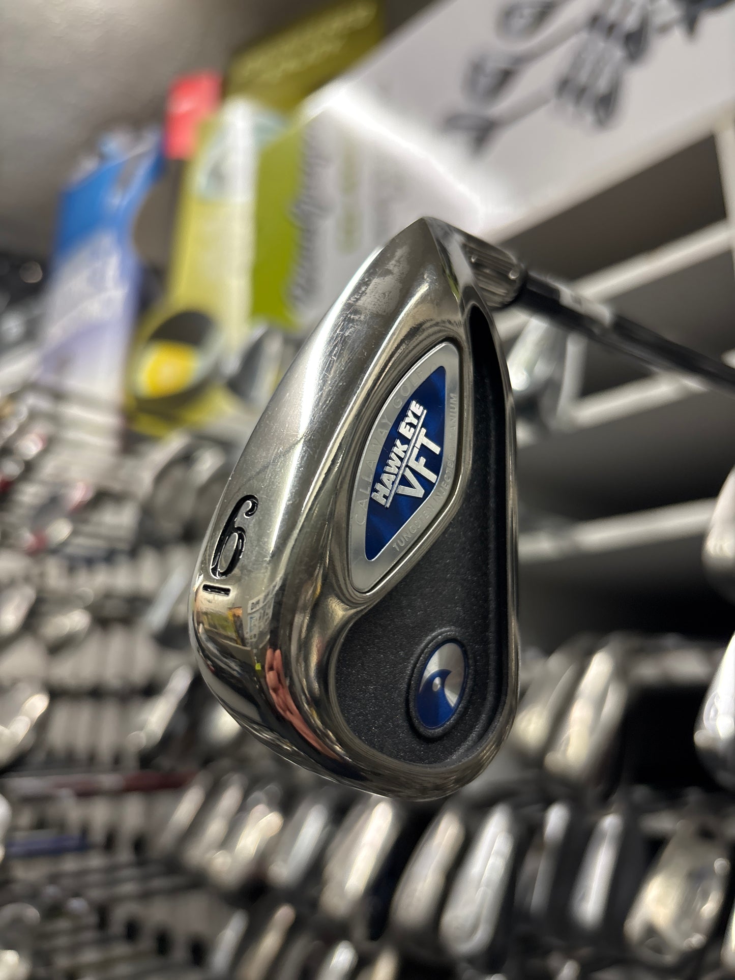 Callaway Hawk Eye VFT 6 Iron (Regular Graphite  Flex)