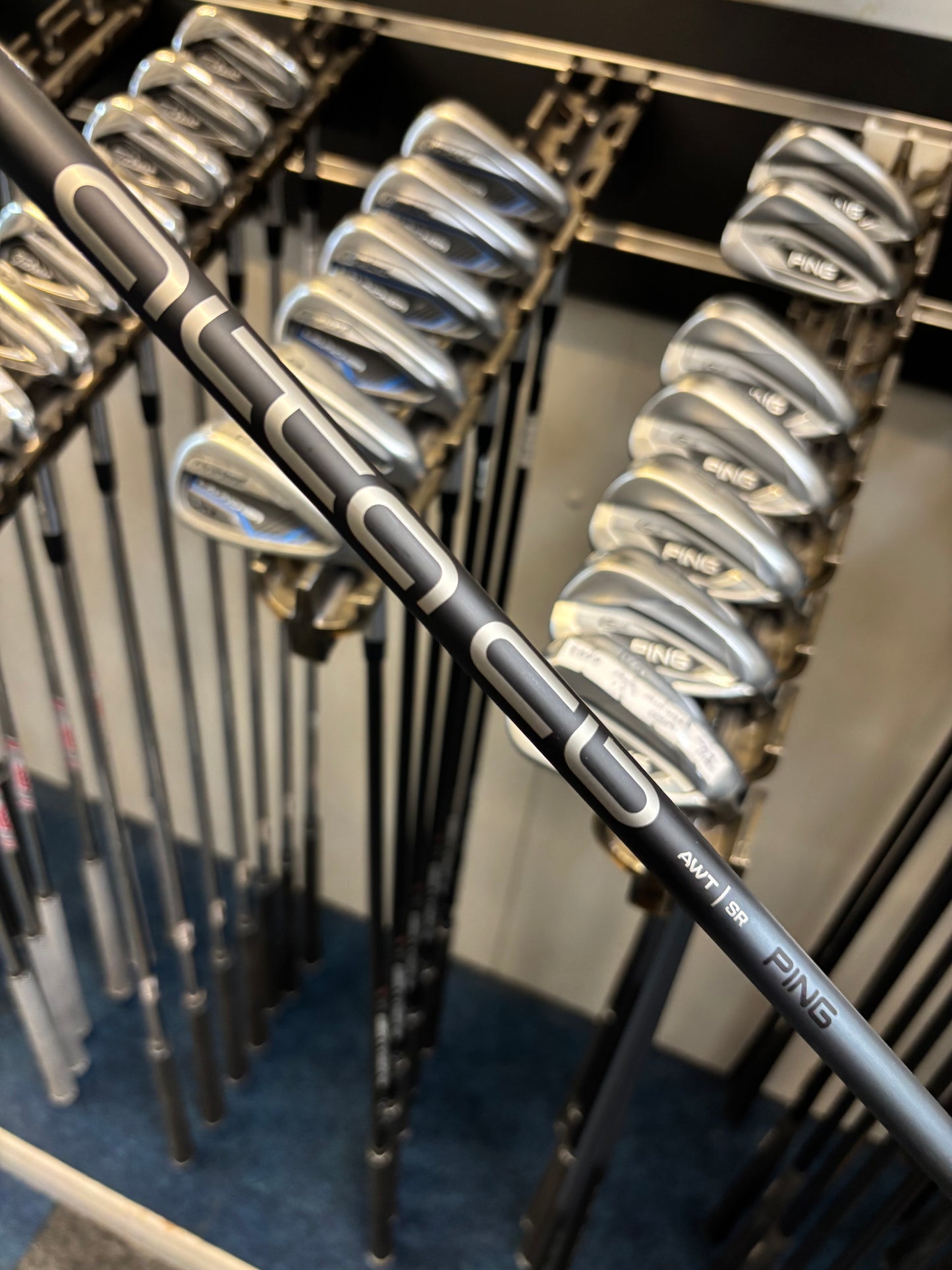PING G425 (5-PW+U+SW) (Soft Regular Graphite FLEX) JUST SECOND HAND