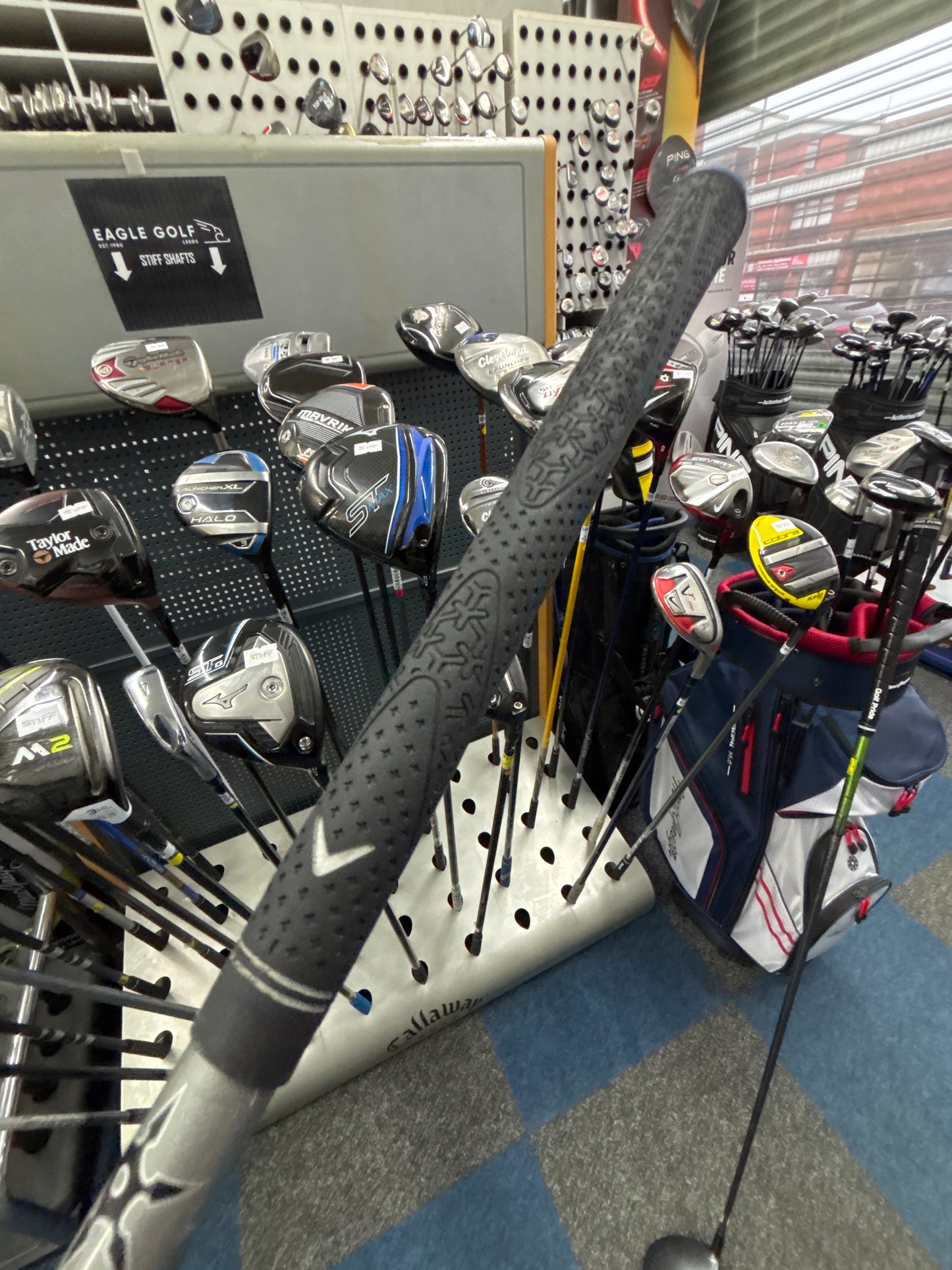 CALLAWAY FTiQ 10 Degree (STIFF FLEX)