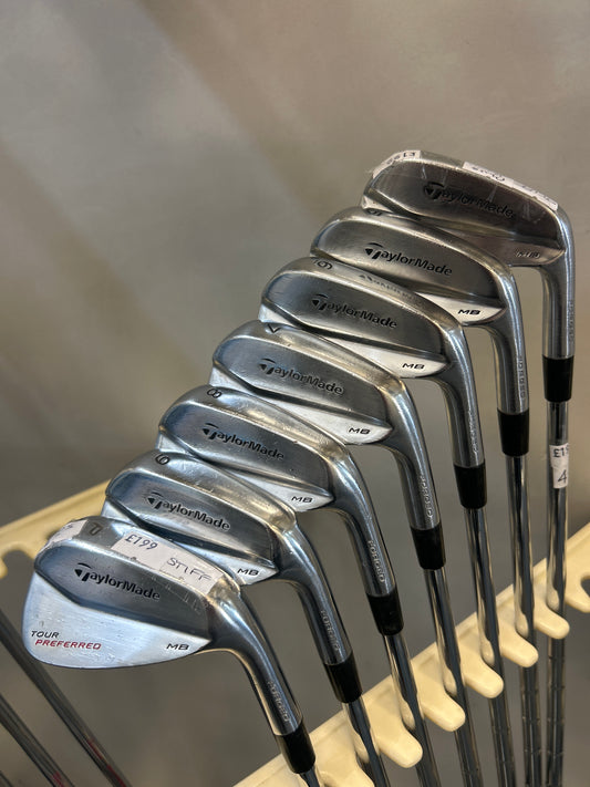 TaylorMade TOUR PREFERRED MB FORGED (4-PW) (STIFF FLEX)
