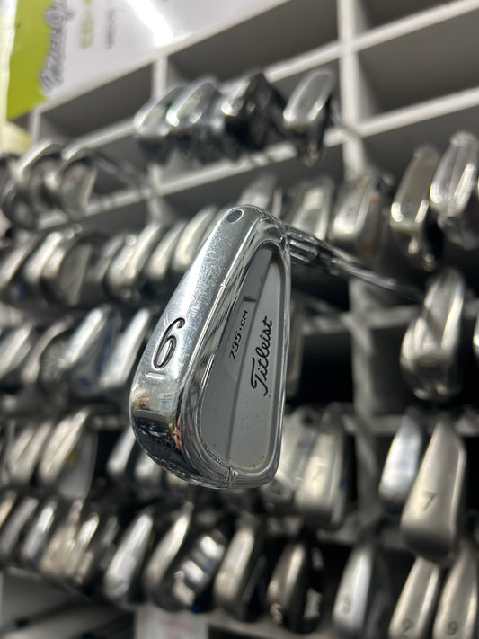 Titleist 735.cm 6 Iron (Regular Flex)