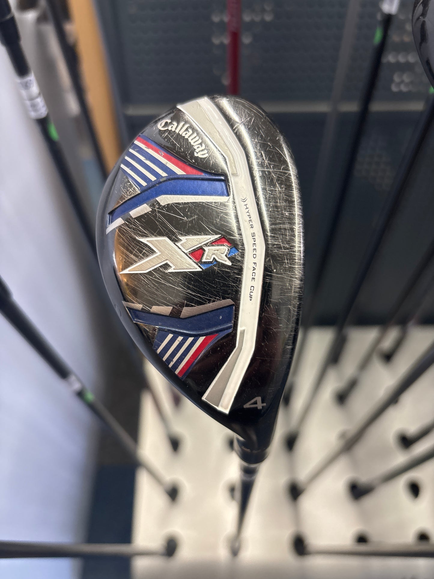 CALLAWAY XR 4 HYBRID 21 Degree (Regular FLEX)