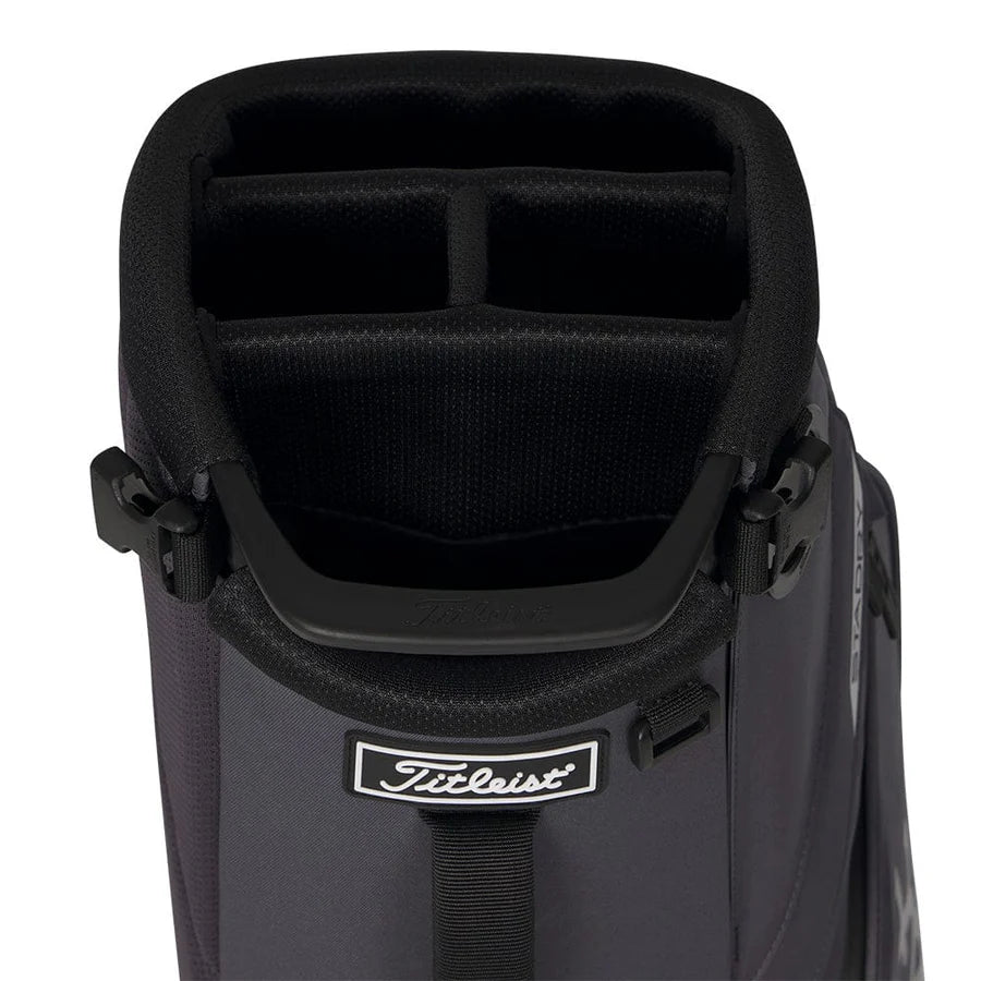 Titleist Players S4 STADRY Stand Bag – (Graphite/Black)