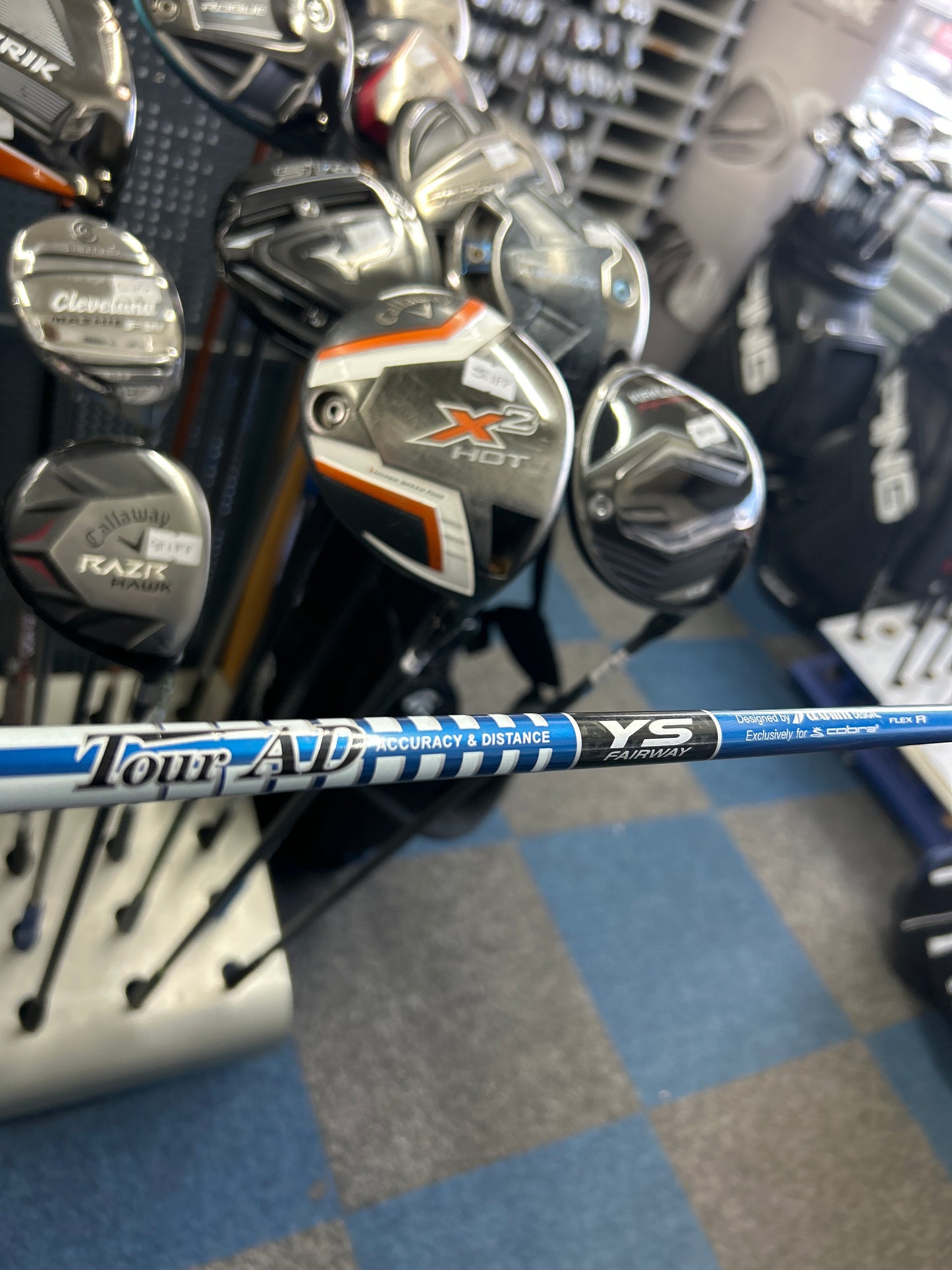 KING Cobra Speed LD OFFSET 3 Wood (Regular Flex LH)