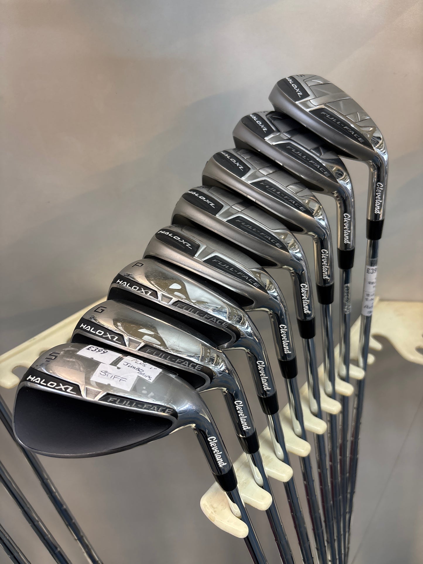CLEVELAND HALO XL FULL FACE (5-PW+GAP+SW) (STIFF FLEX)
