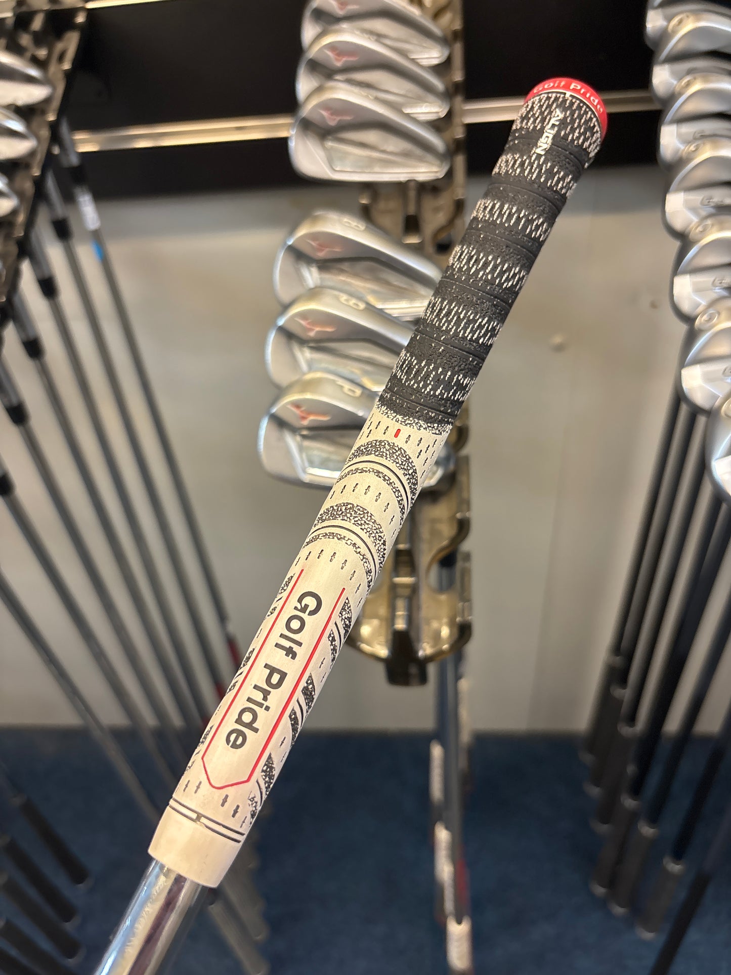 Mizuno JPX 919 FORGED (4-PW STIFF FLEX)